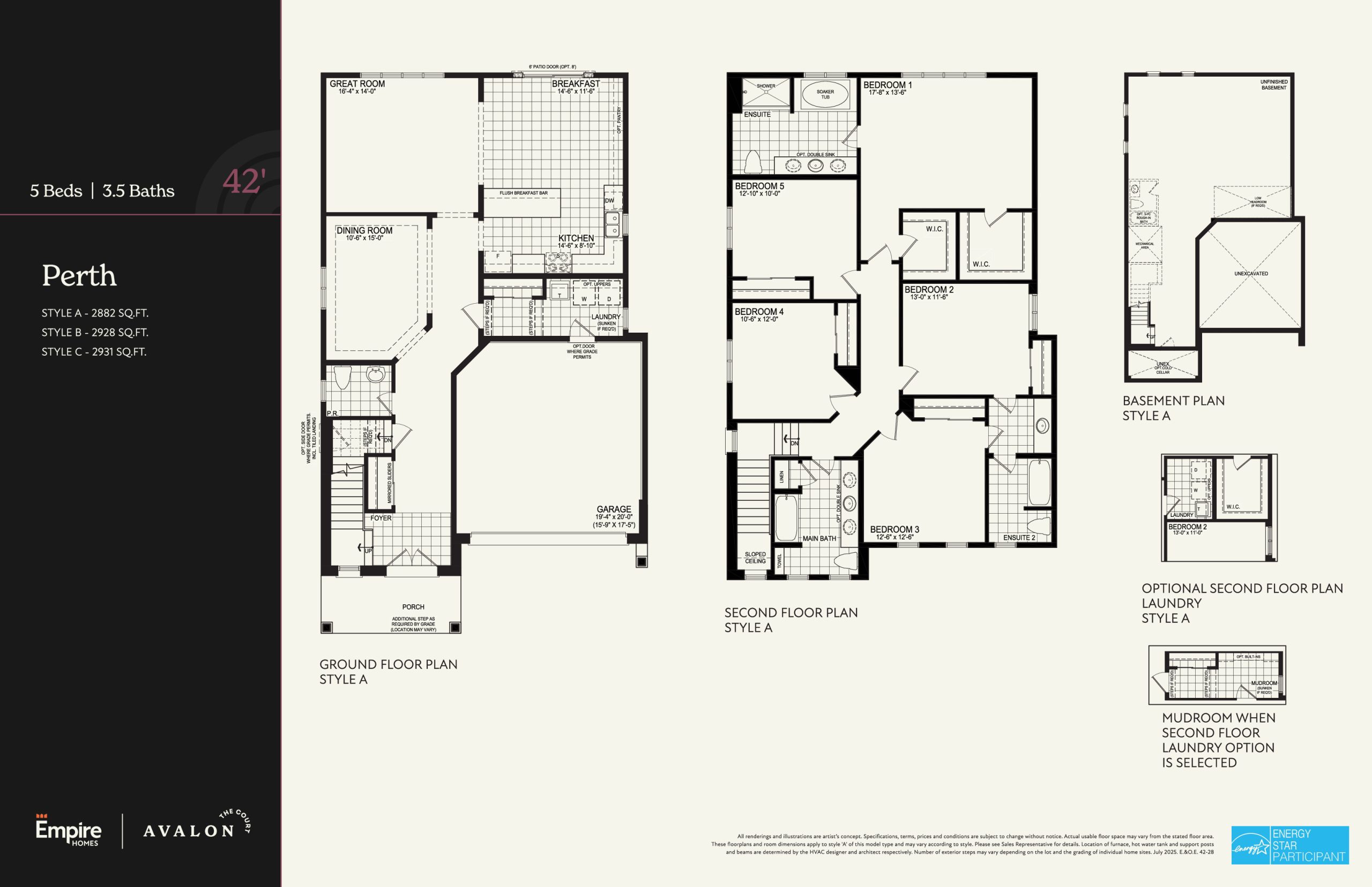 Perth floor plan
