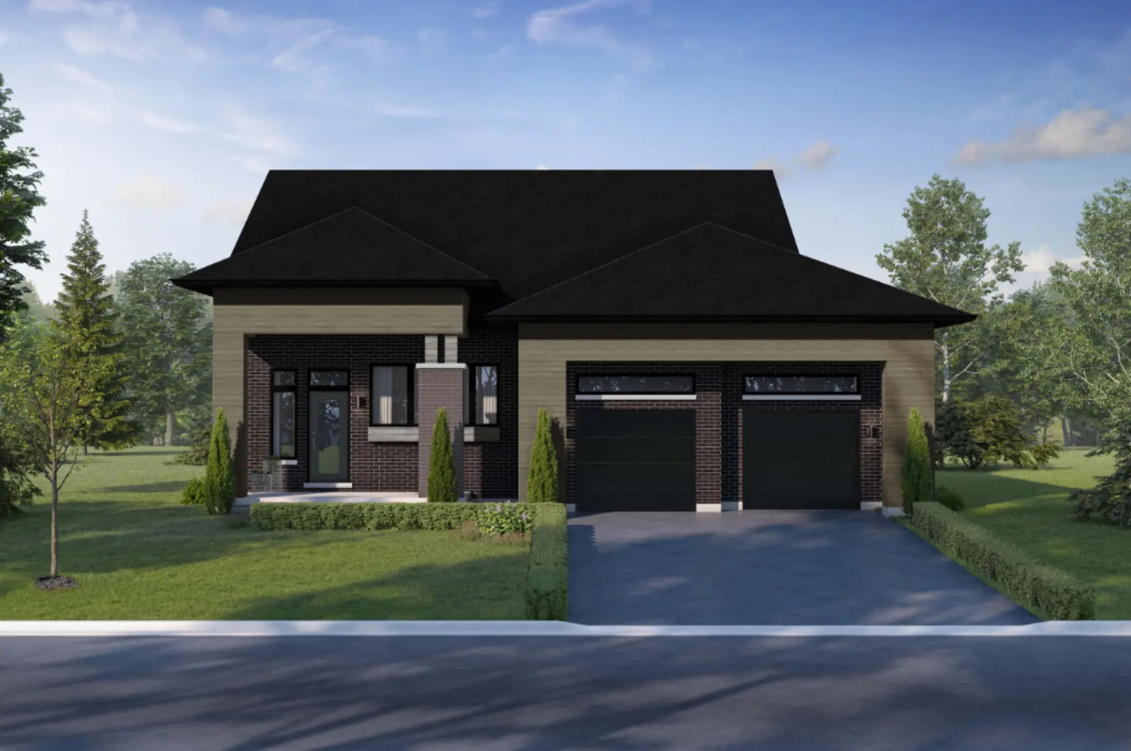 Serenity Bay — rendering 2