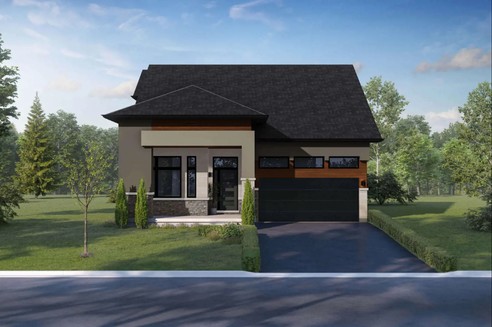 Serenity Bay — rendering 3