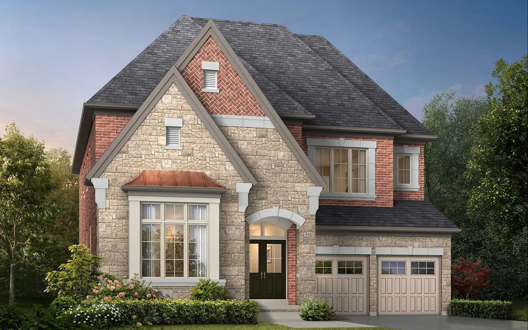 Simcoe Landing in Georgina — rendering 4