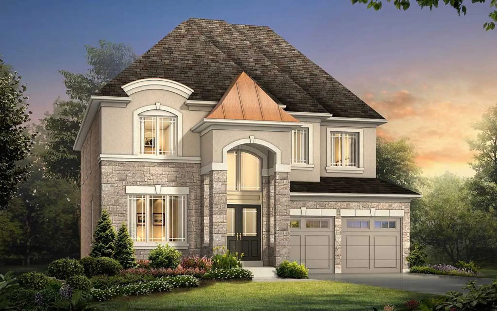 Simcoe Landing in Georgina — rendering 8