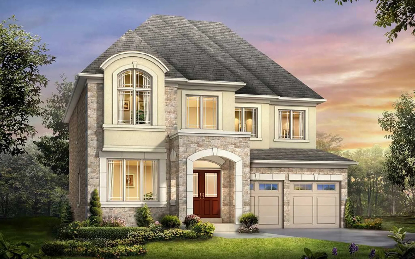 Simcoe Landing in Georgina — rendering 10