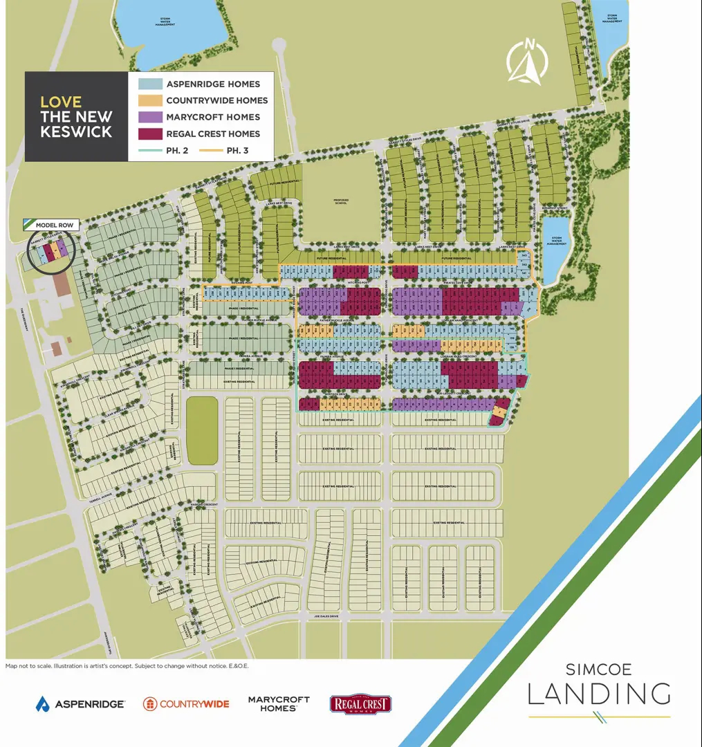 Simcoe Landing in Georgina — rendering 12