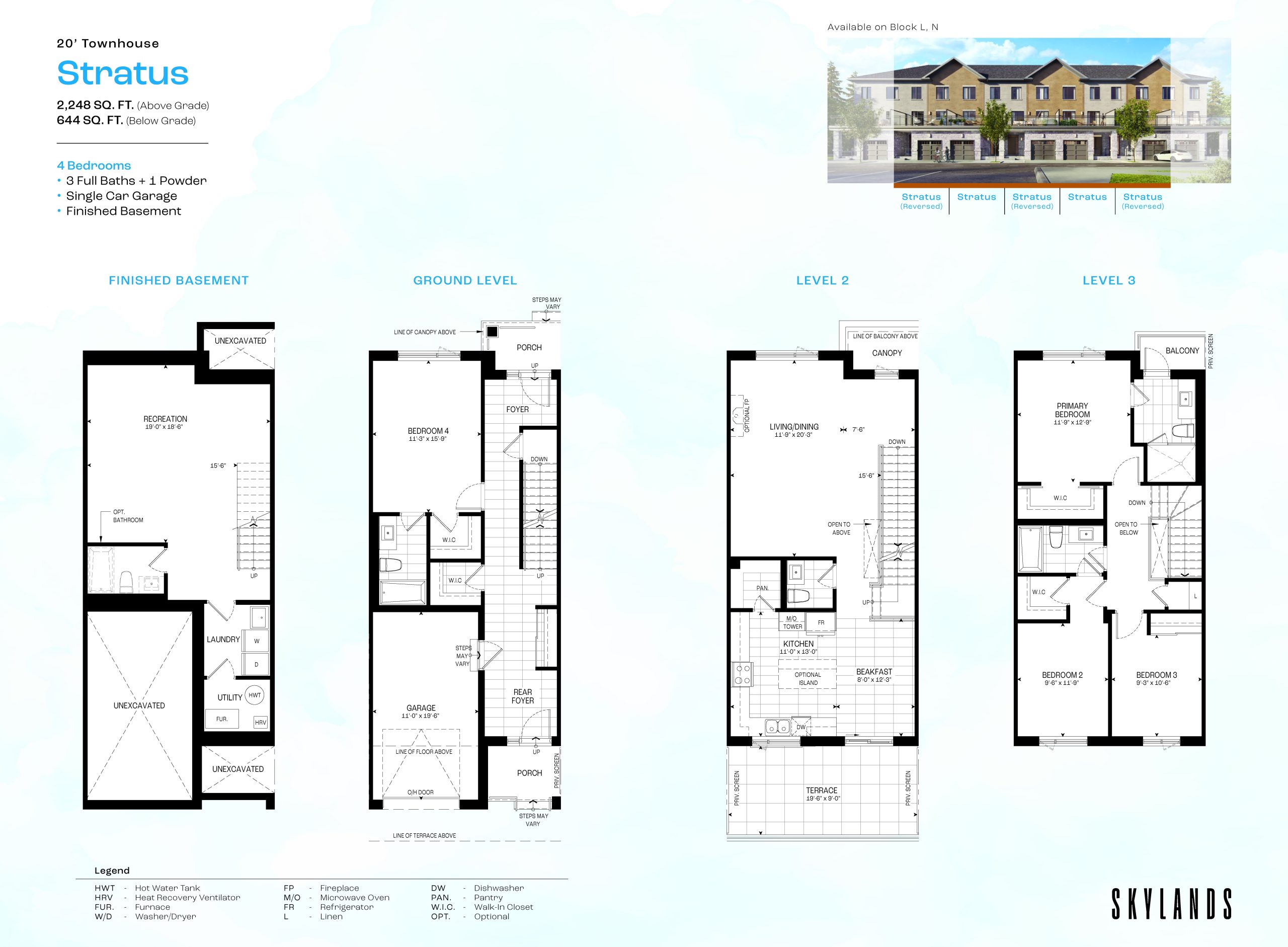 Stratus floor plan