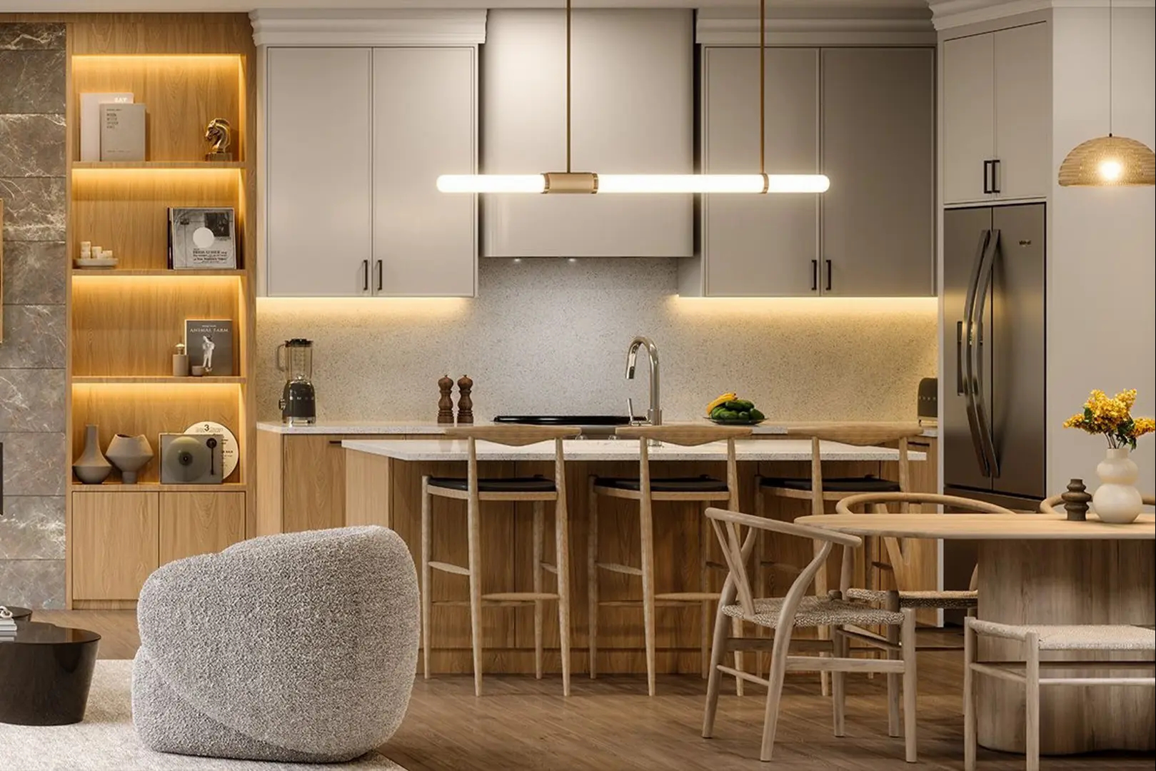 South Cornell in Markham — rendering 20