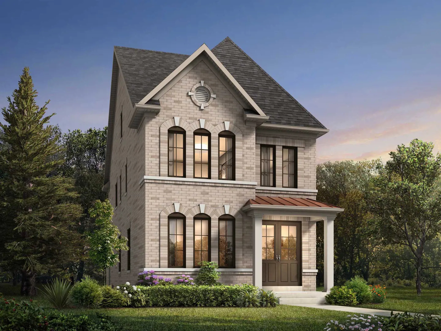 South Cornell in Markham — rendering 5