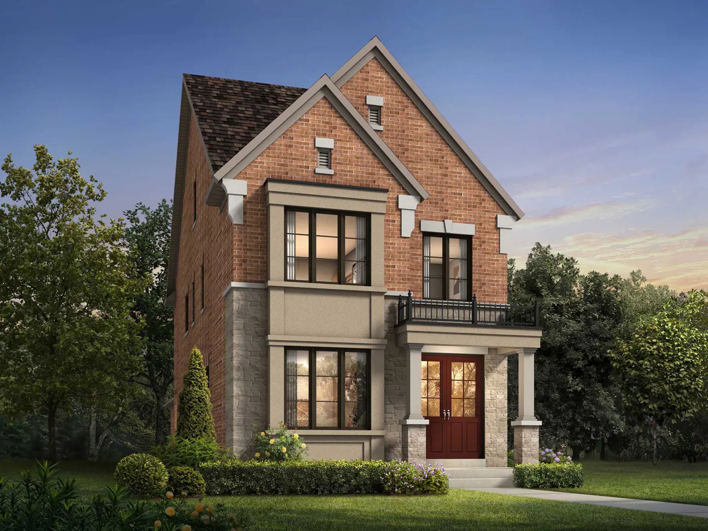 South Cornell in Markham — rendering 6