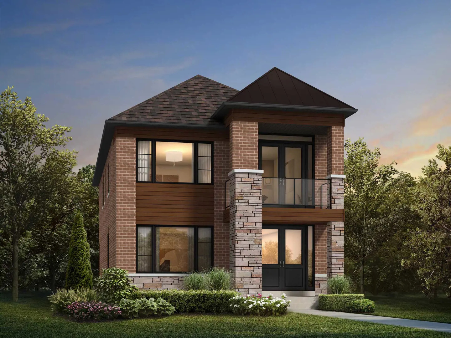 South Cornell in Markham — rendering 9