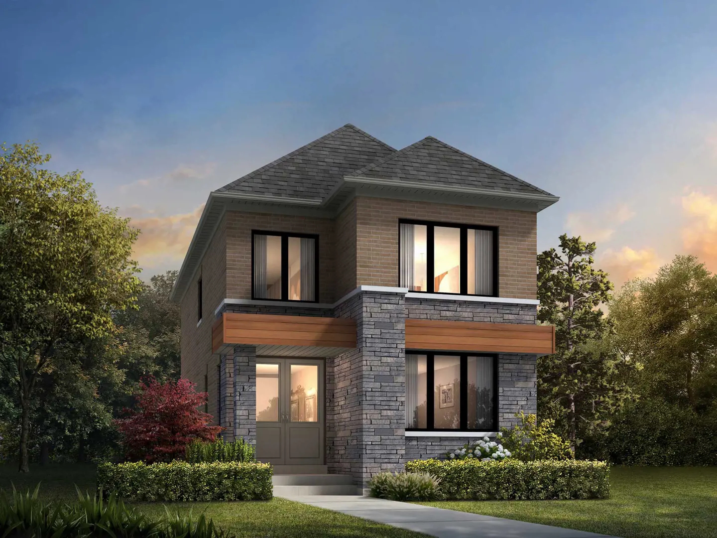 South Cornell in Markham — rendering 10