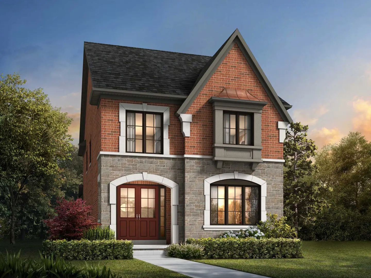 South Cornell in Markham — rendering 12