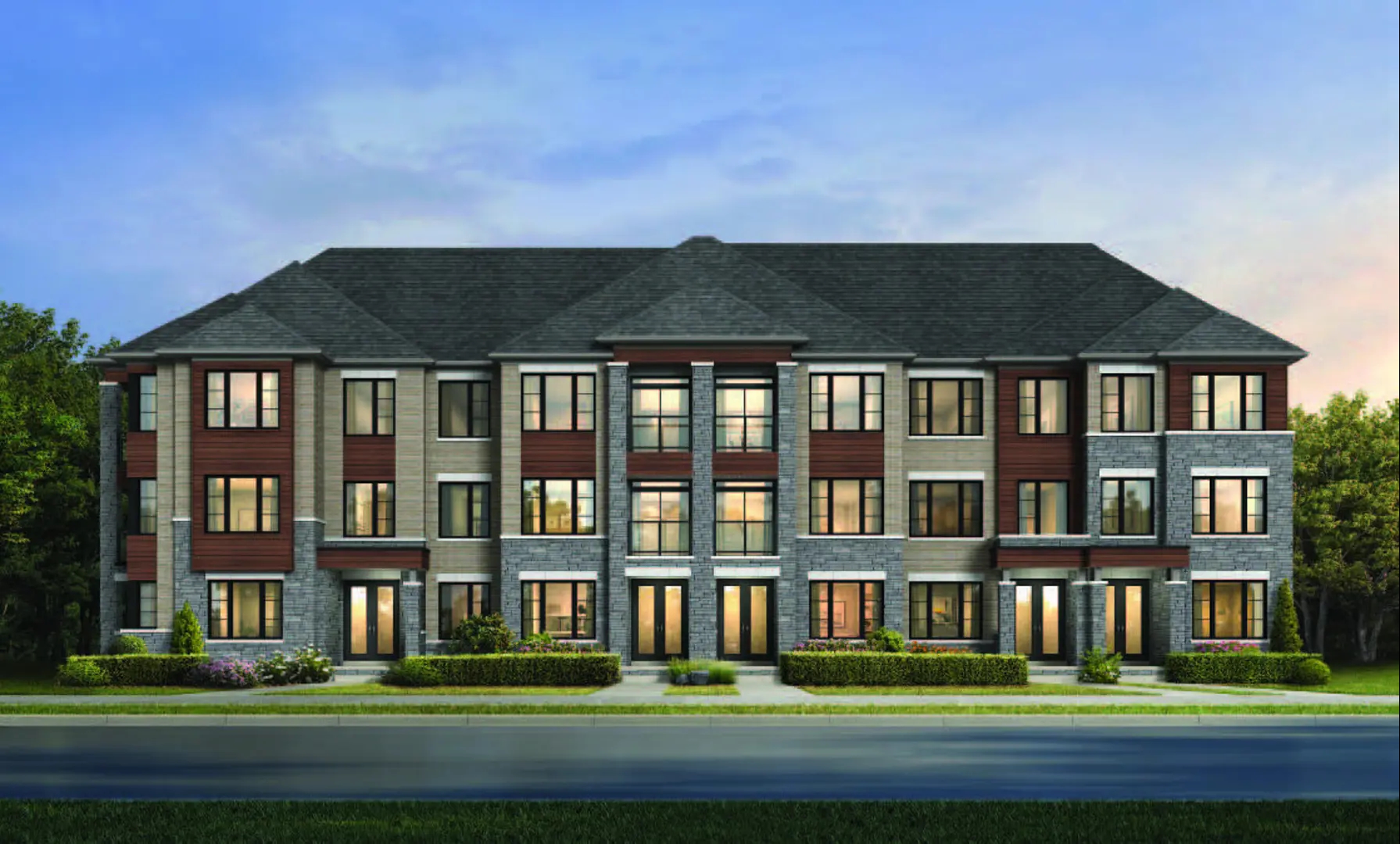 South Cornell in Markham — rendering 14