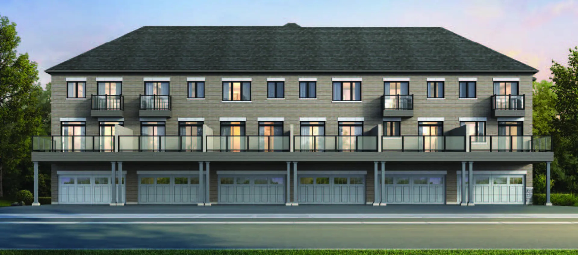South Cornell in Markham — rendering 15