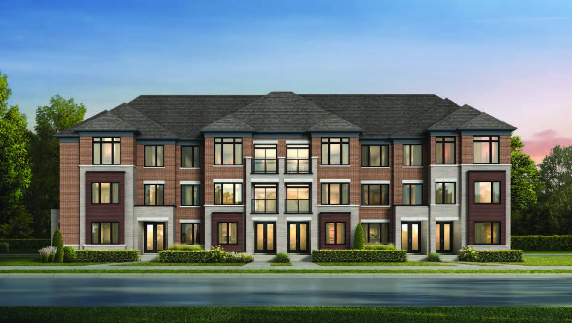 South Cornell in Markham — rendering 16
