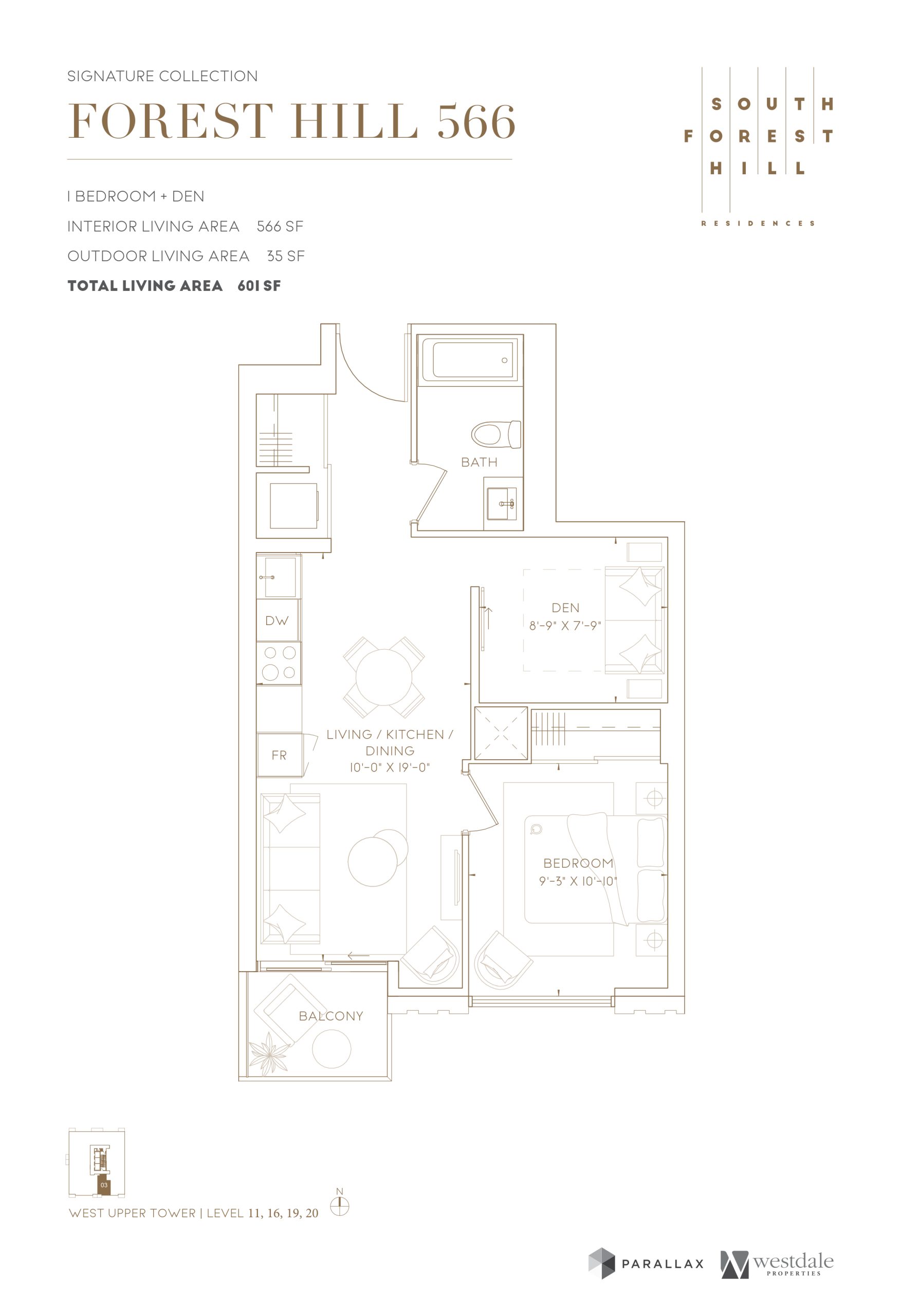Forest Hill 566 floor plan