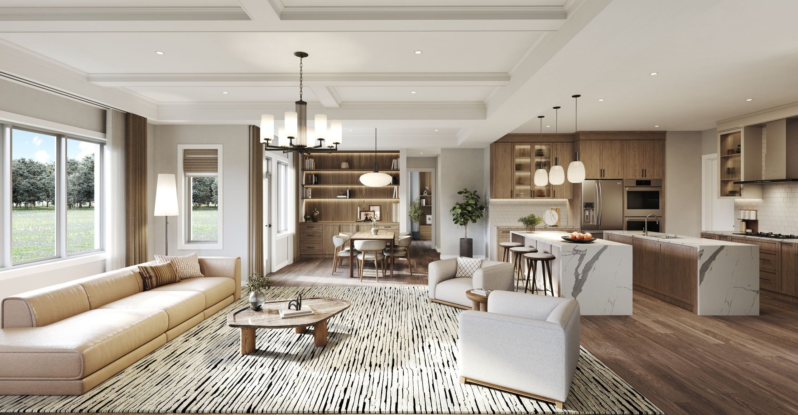Summer Valley in Caledon — rendering 23