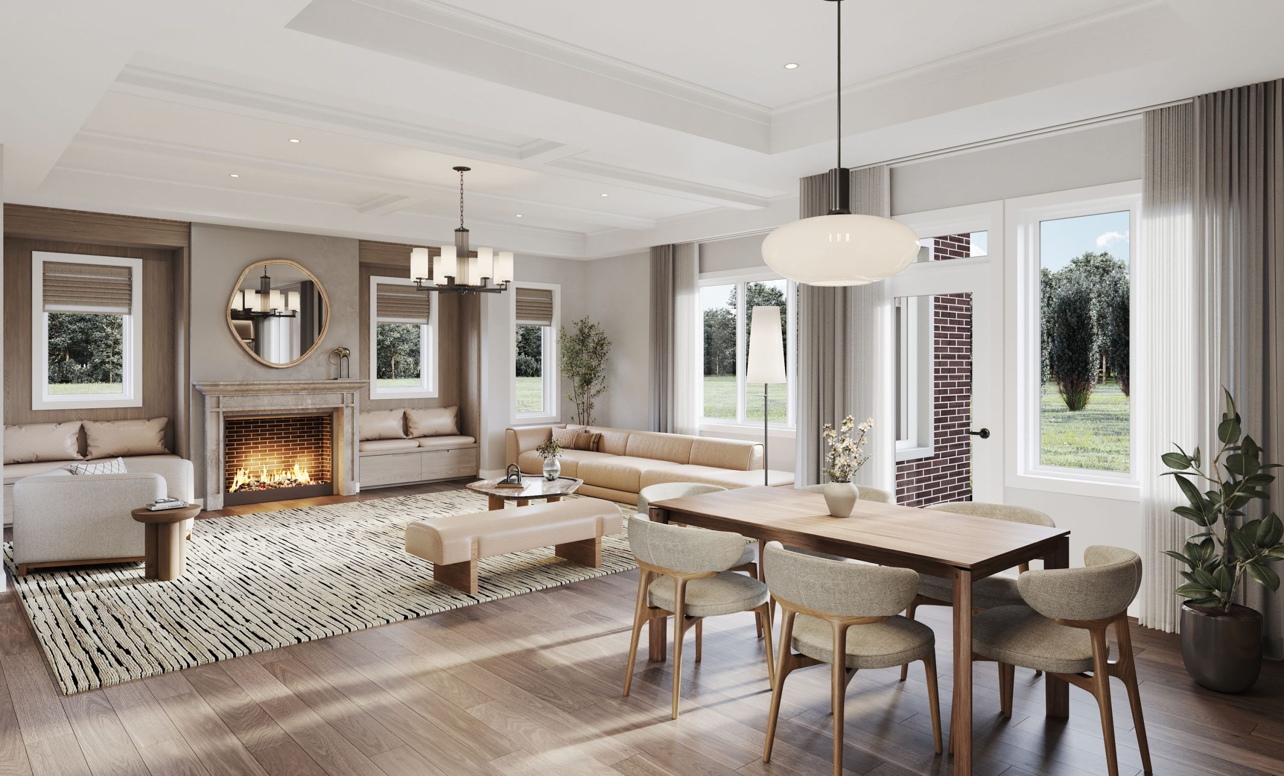 Summer Valley in Caledon — rendering 24