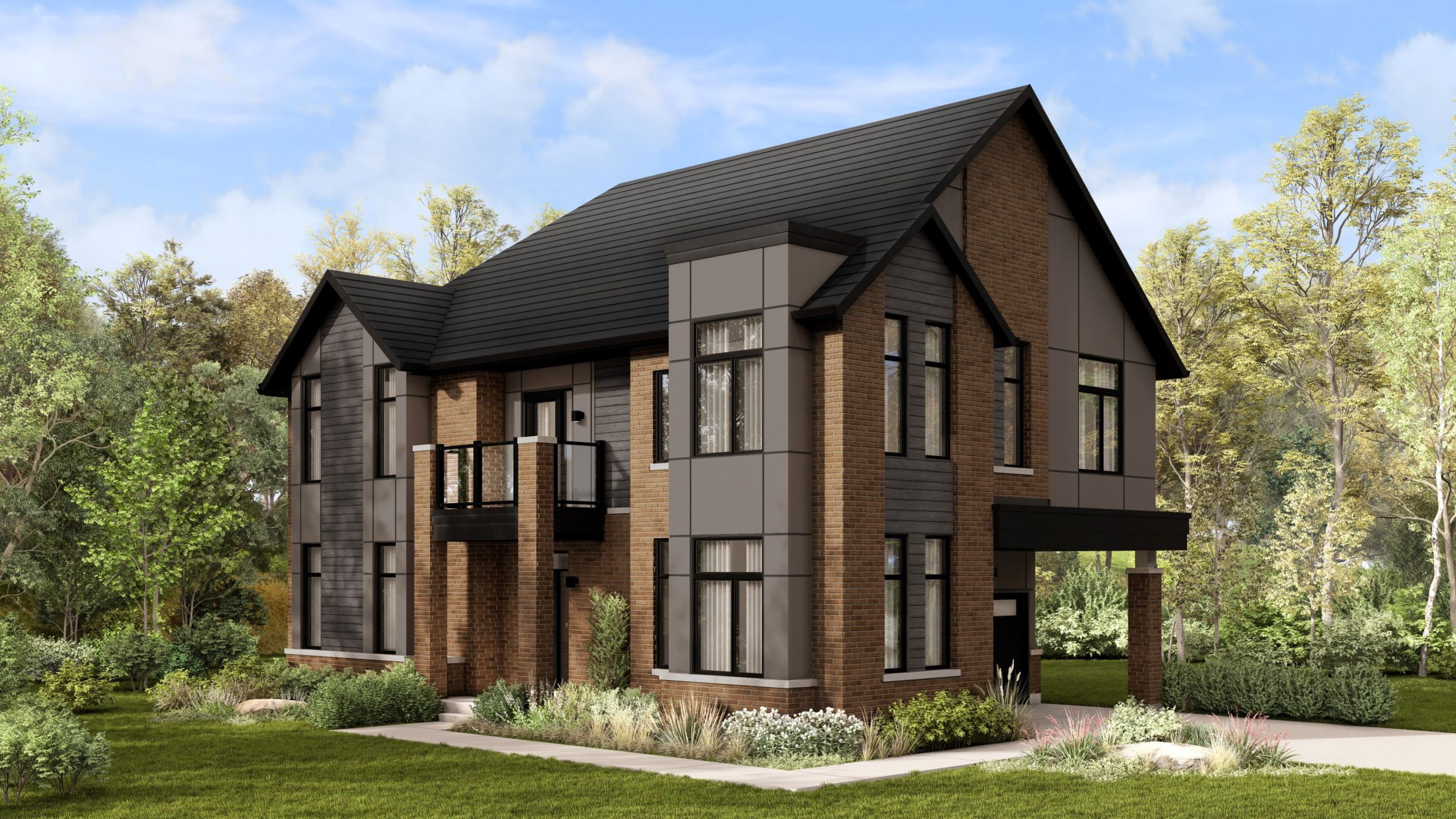 Summer Valley in Caledon — rendering 2