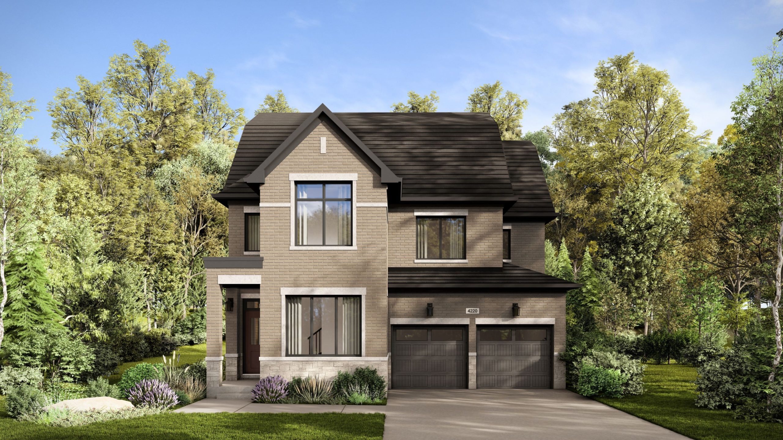 Summer Valley in Caledon — rendering 3