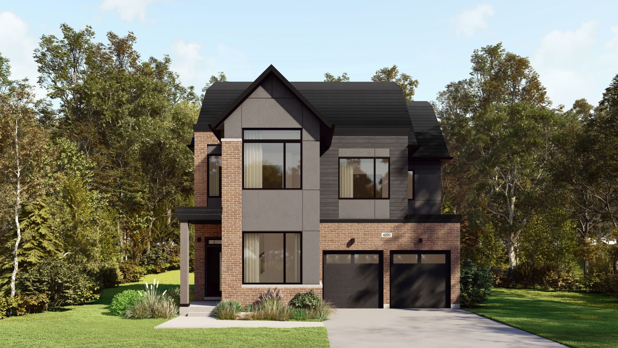 Summer Valley in Caledon — rendering 4