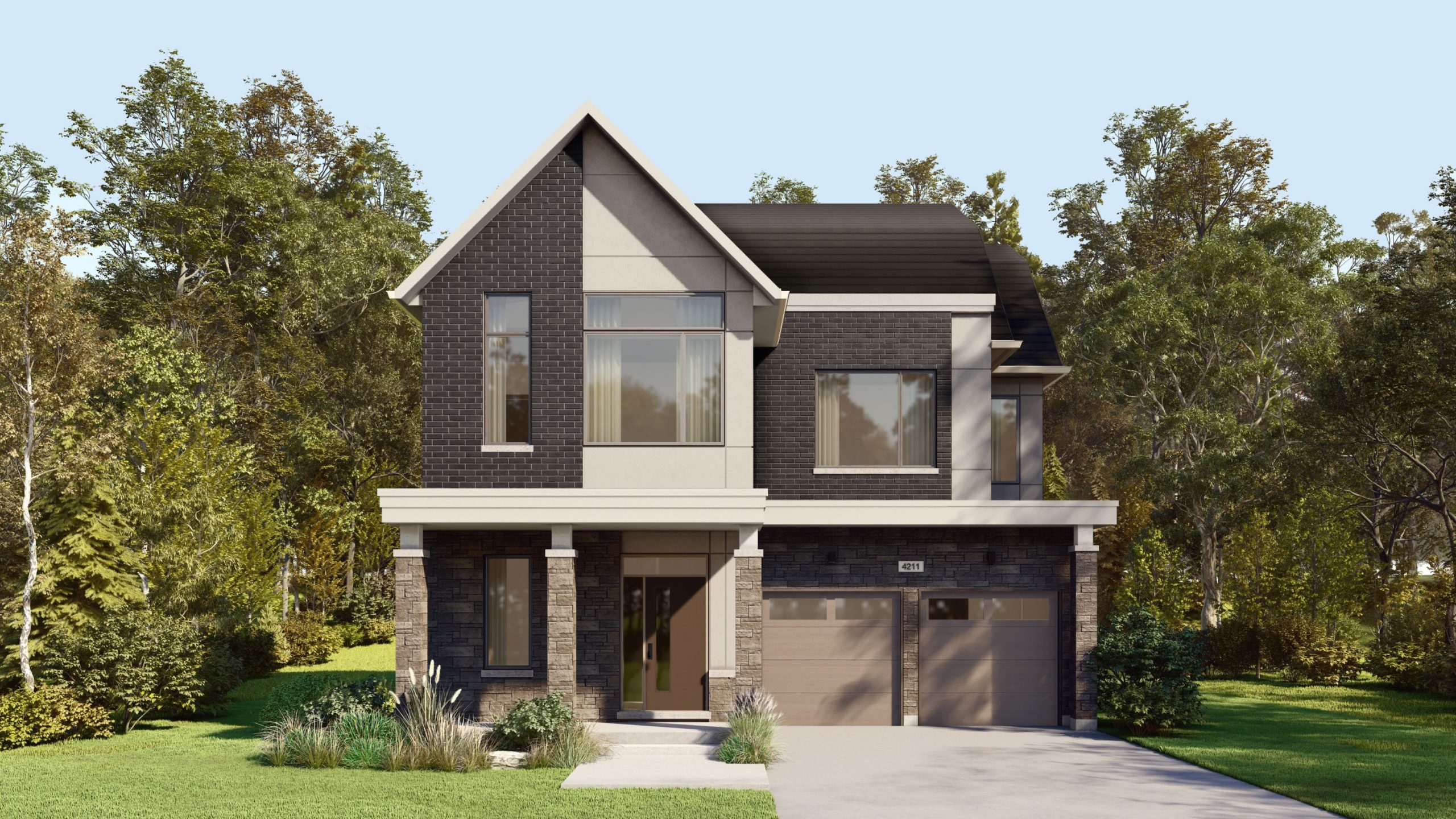 Summer Valley in Caledon — rendering 6