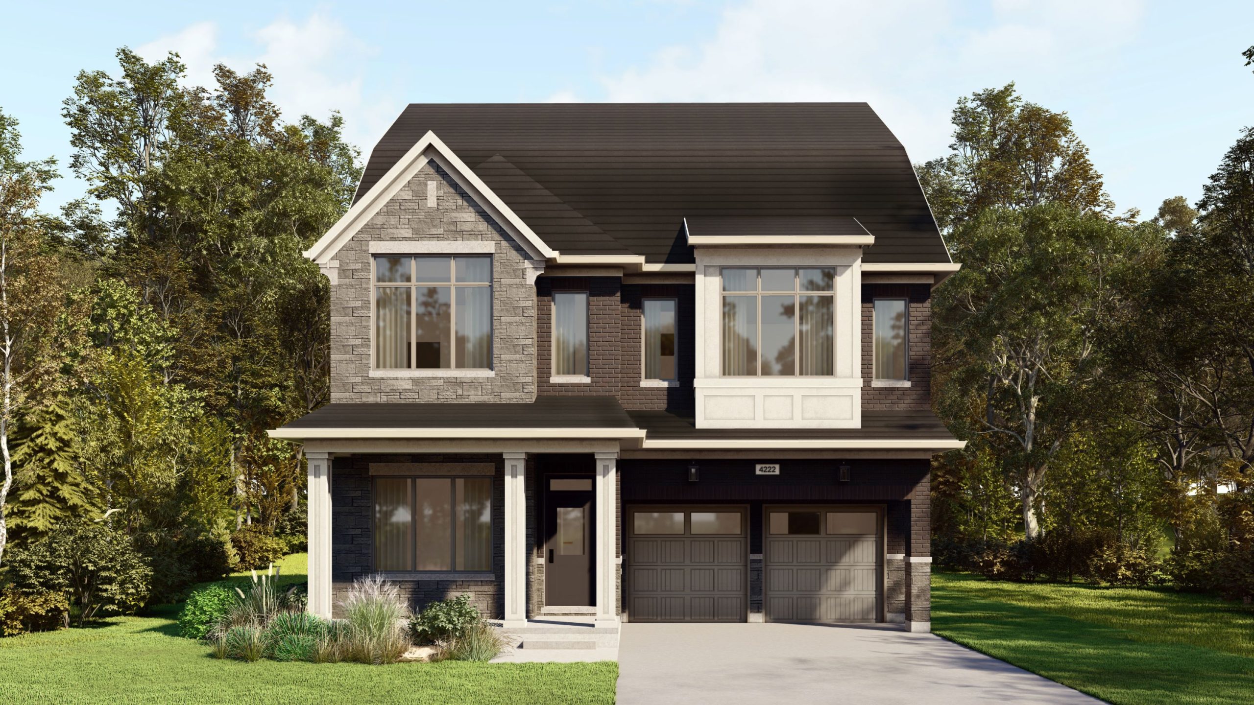 Summer Valley in Caledon — rendering 7