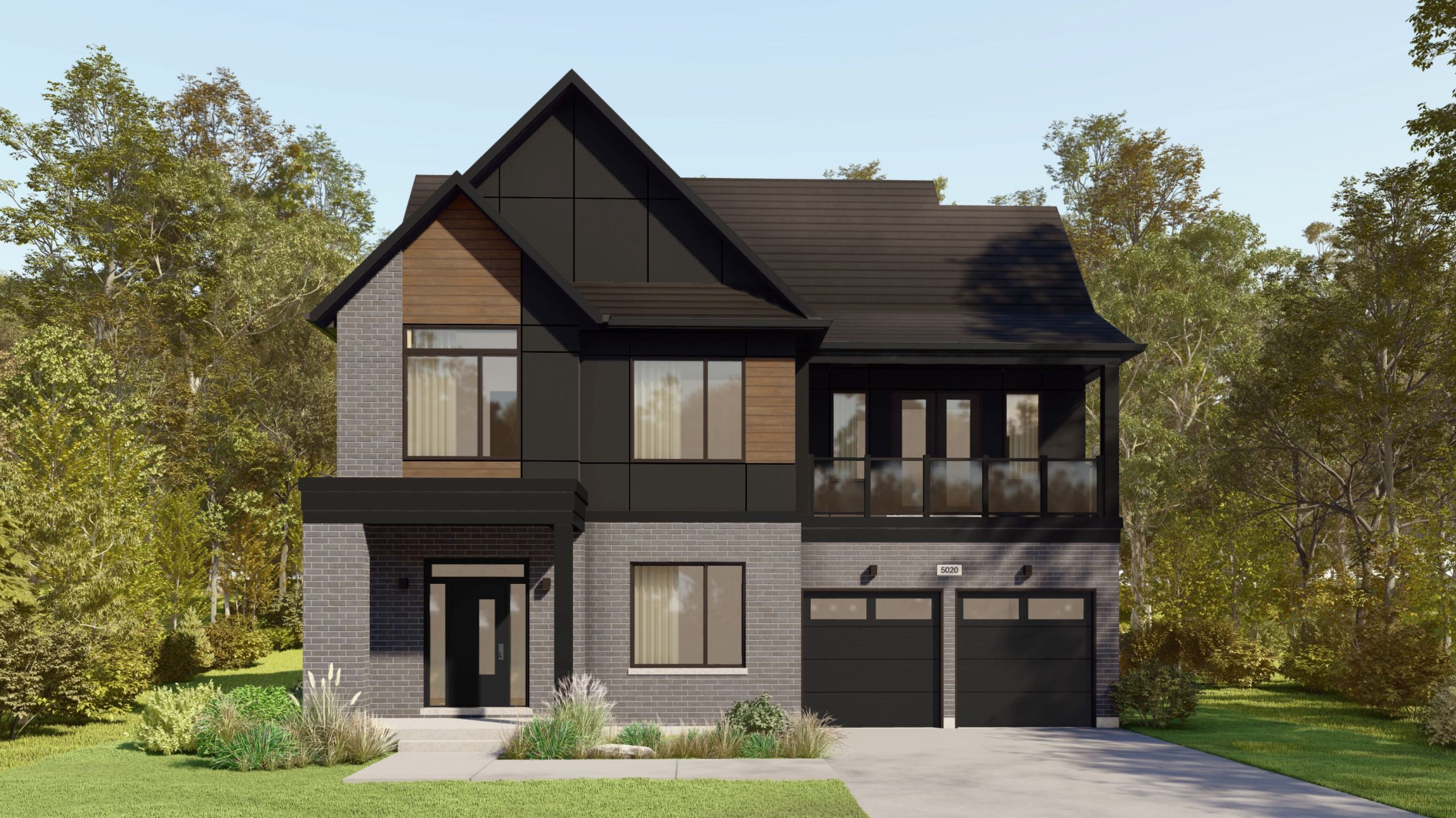 Summer Valley in Caledon — rendering 11