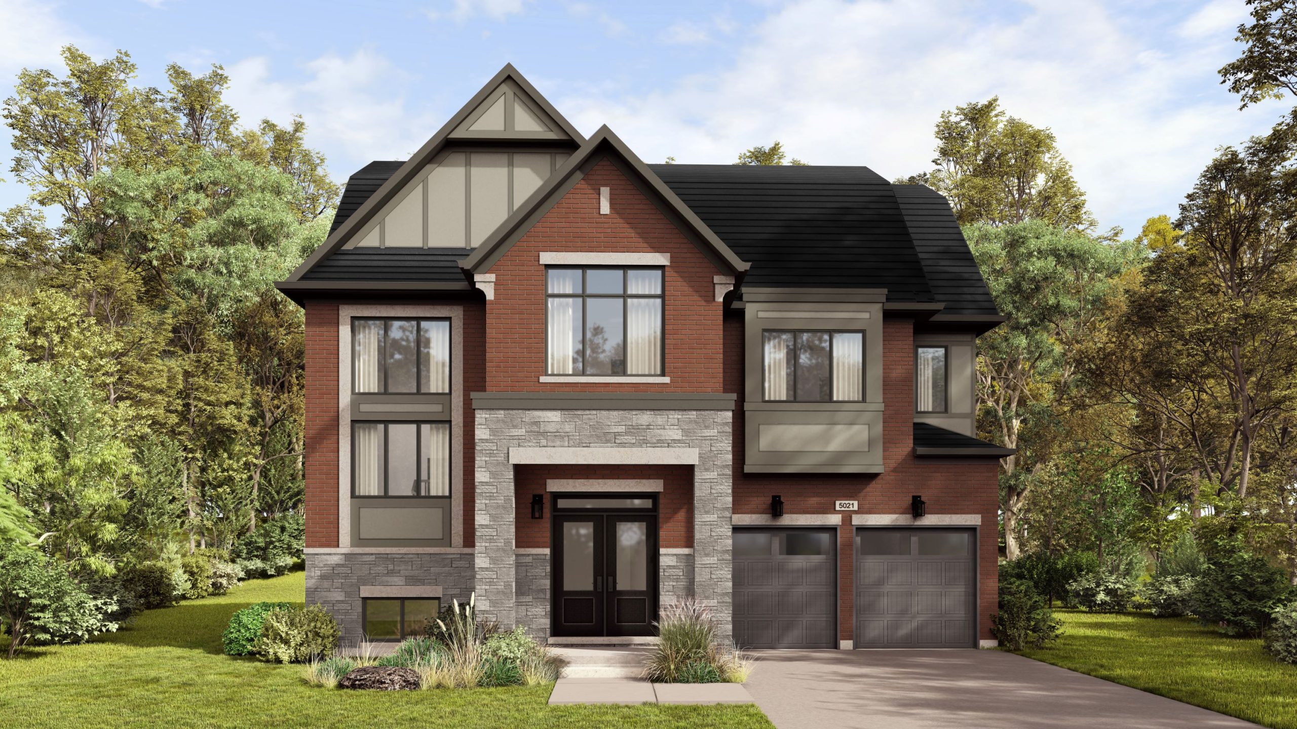 Summer Valley in Caledon — rendering 12