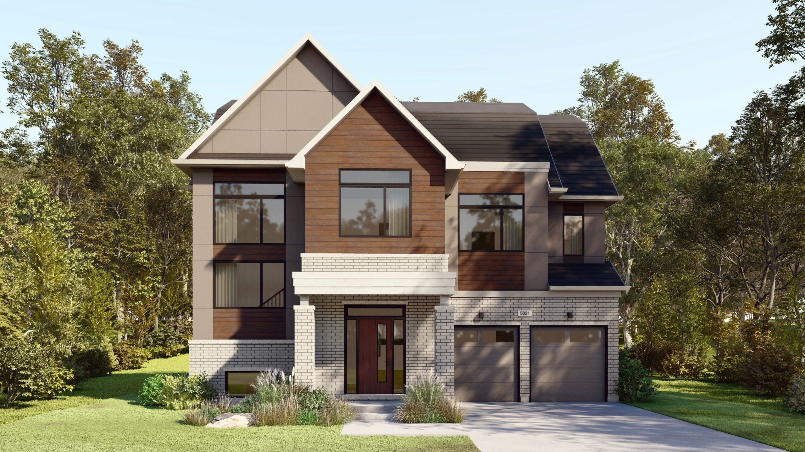 Summer Valley in Caledon — rendering 13