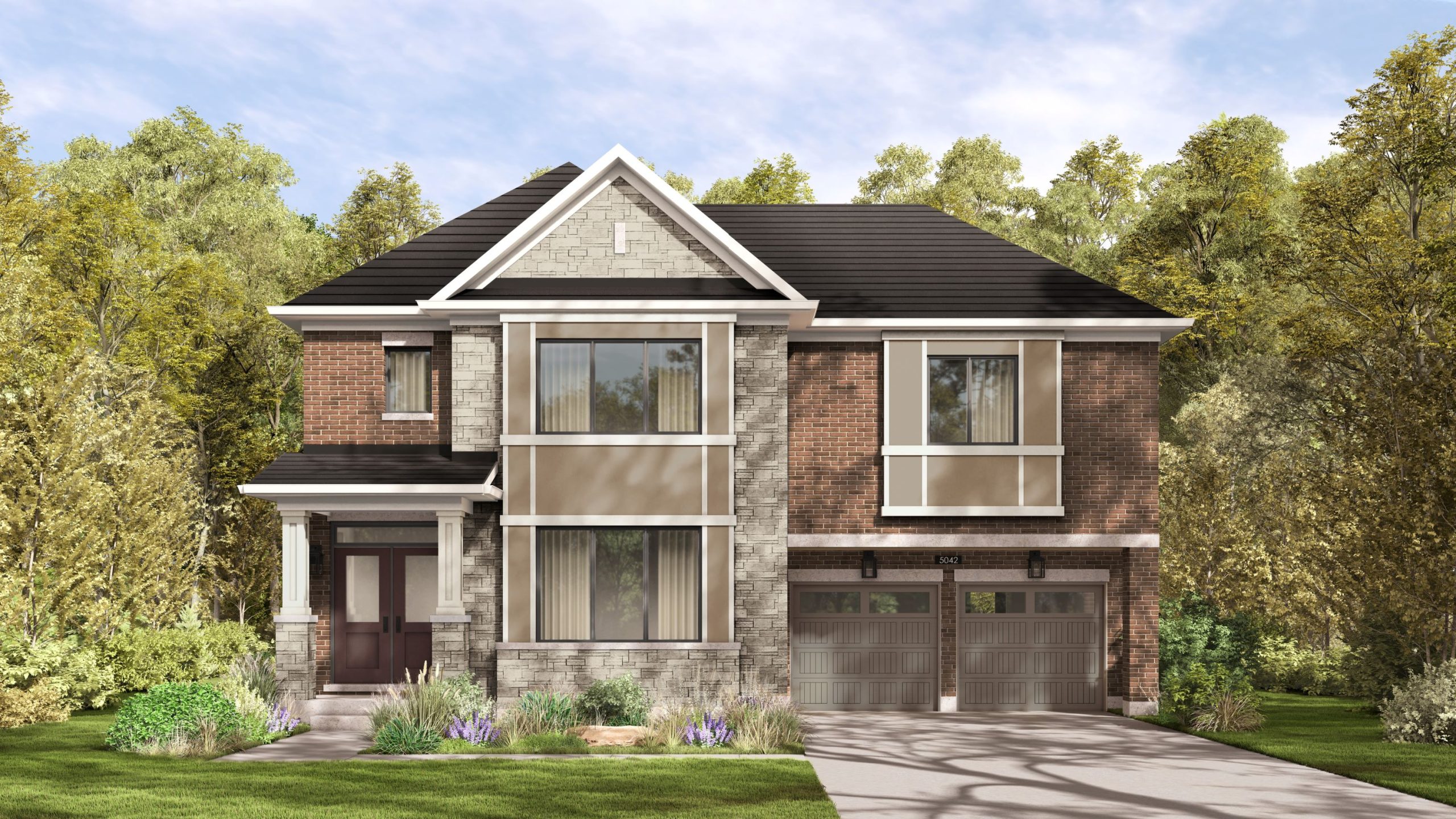Summer Valley in Caledon — rendering 17