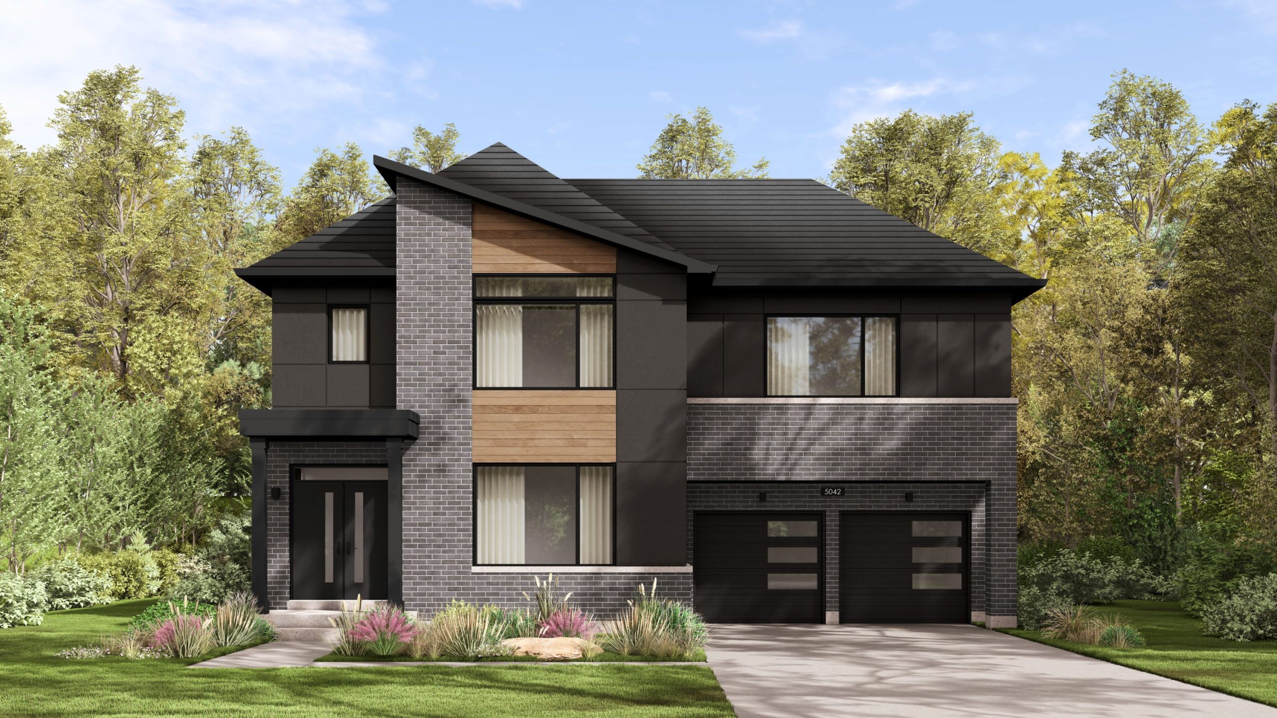 Summer Valley in Caledon — rendering 18