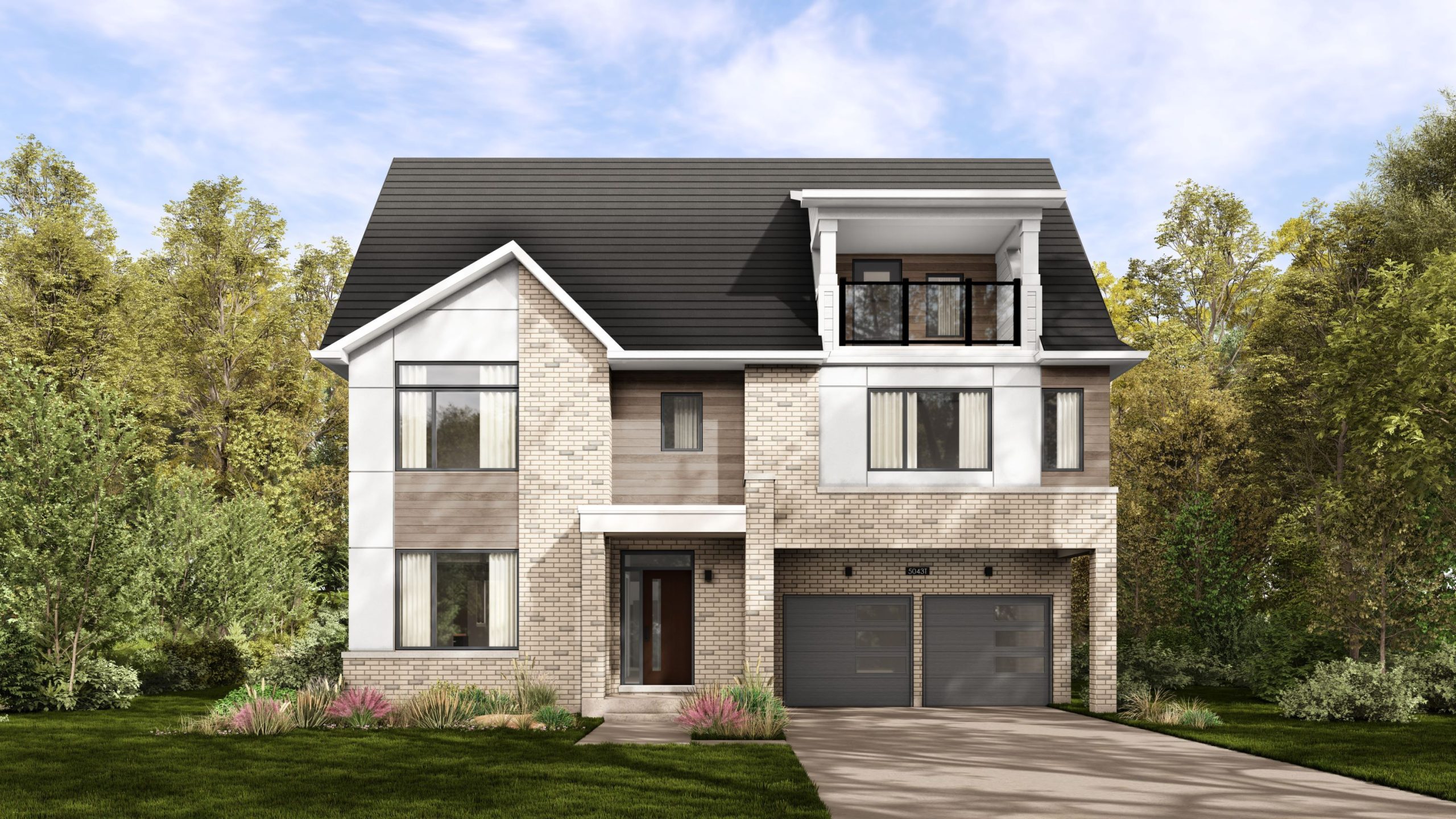Summer Valley in Caledon — rendering 20