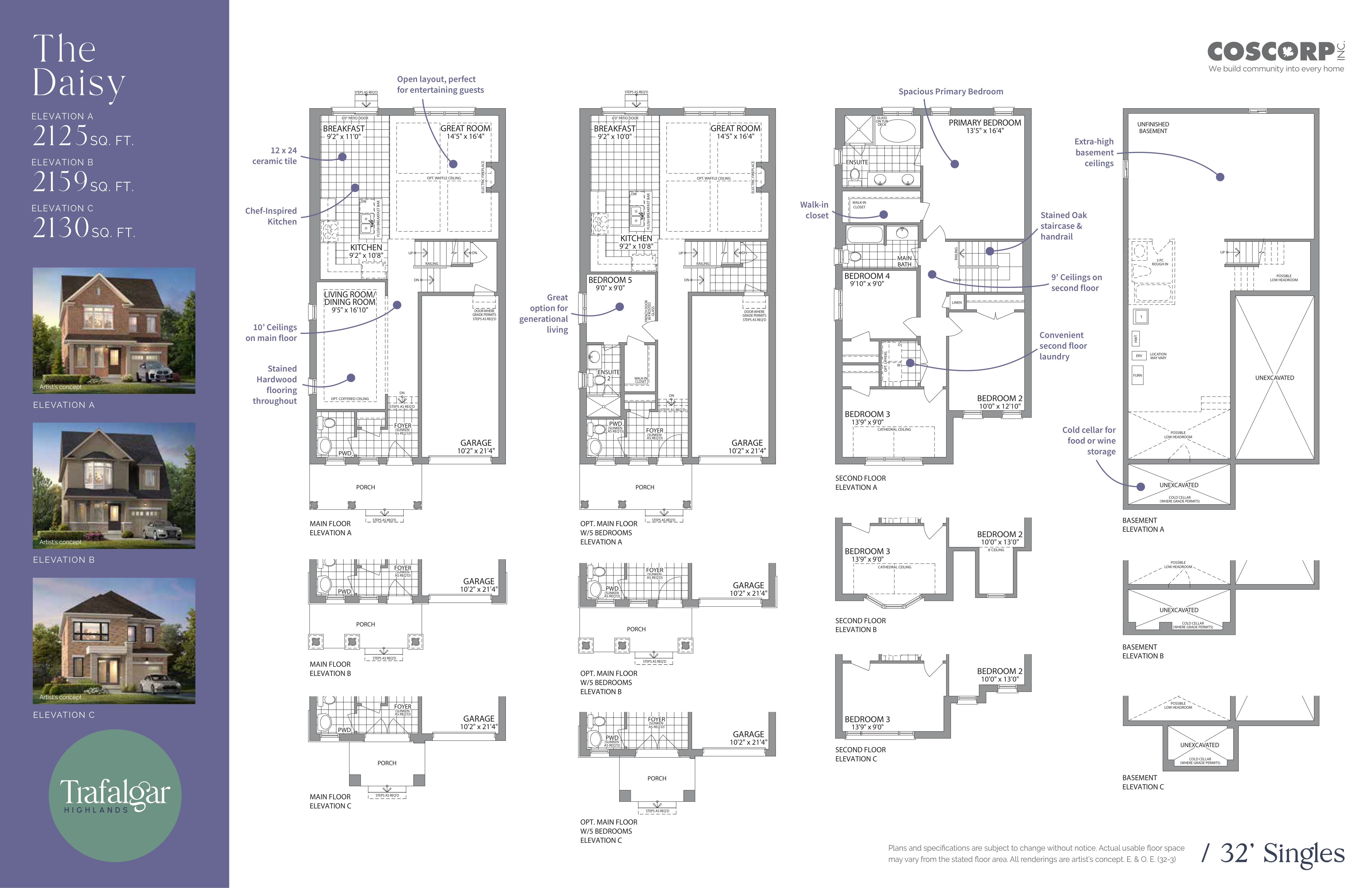 The Daisy floor plan