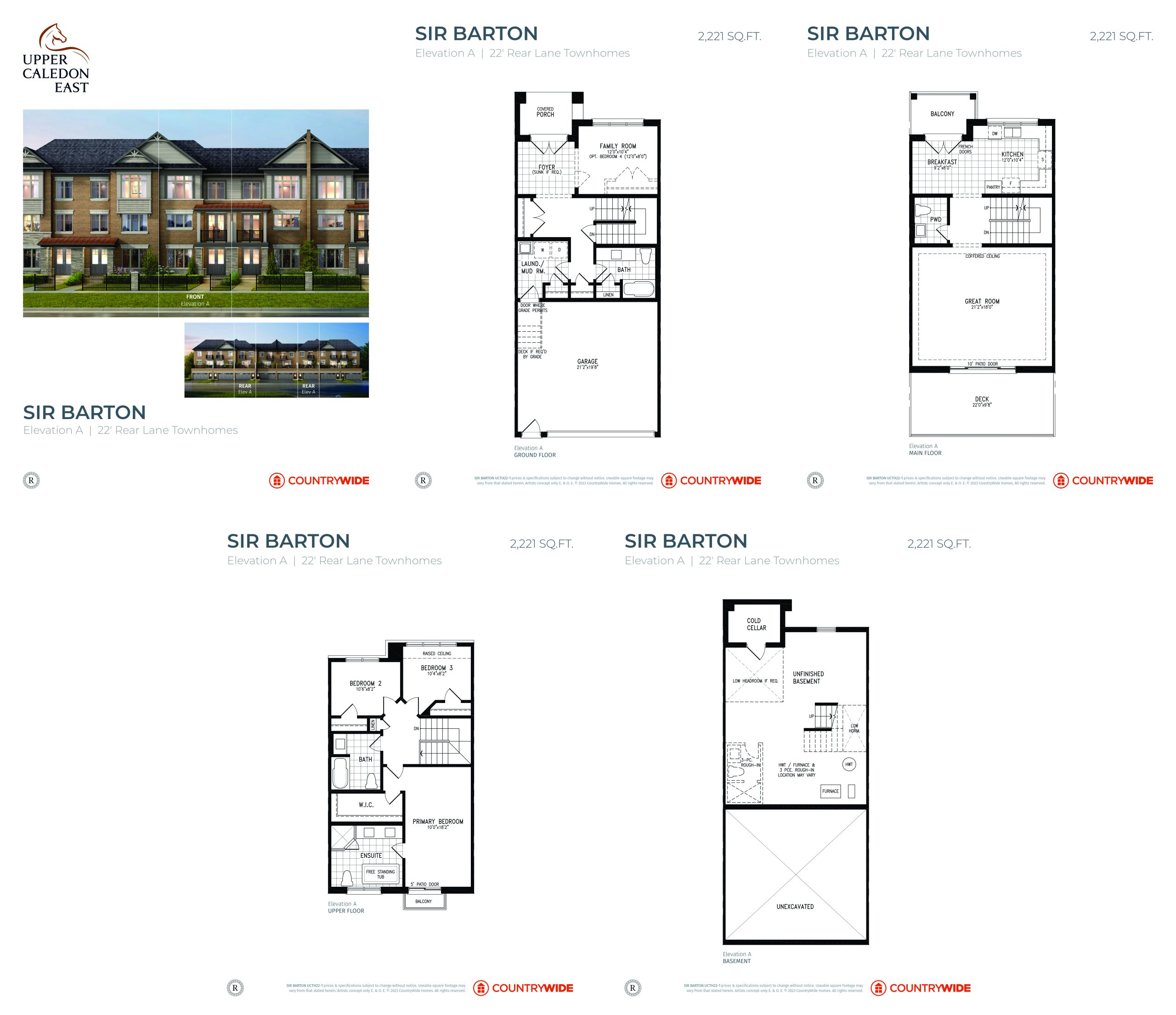 Sir Barton (Elevation A) plan preview