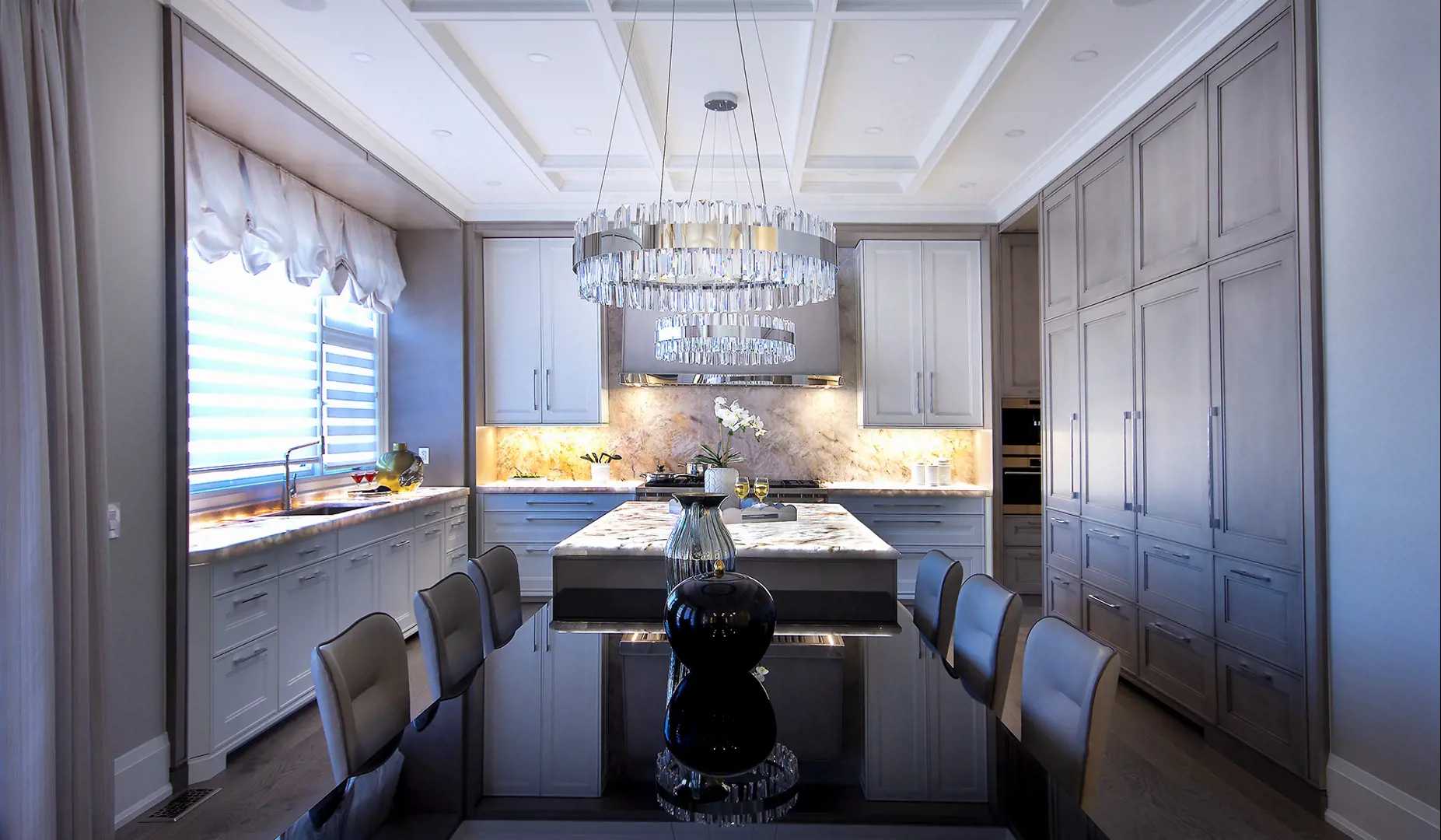 Upper Caledon East in Kleinburg Station — rendering 21