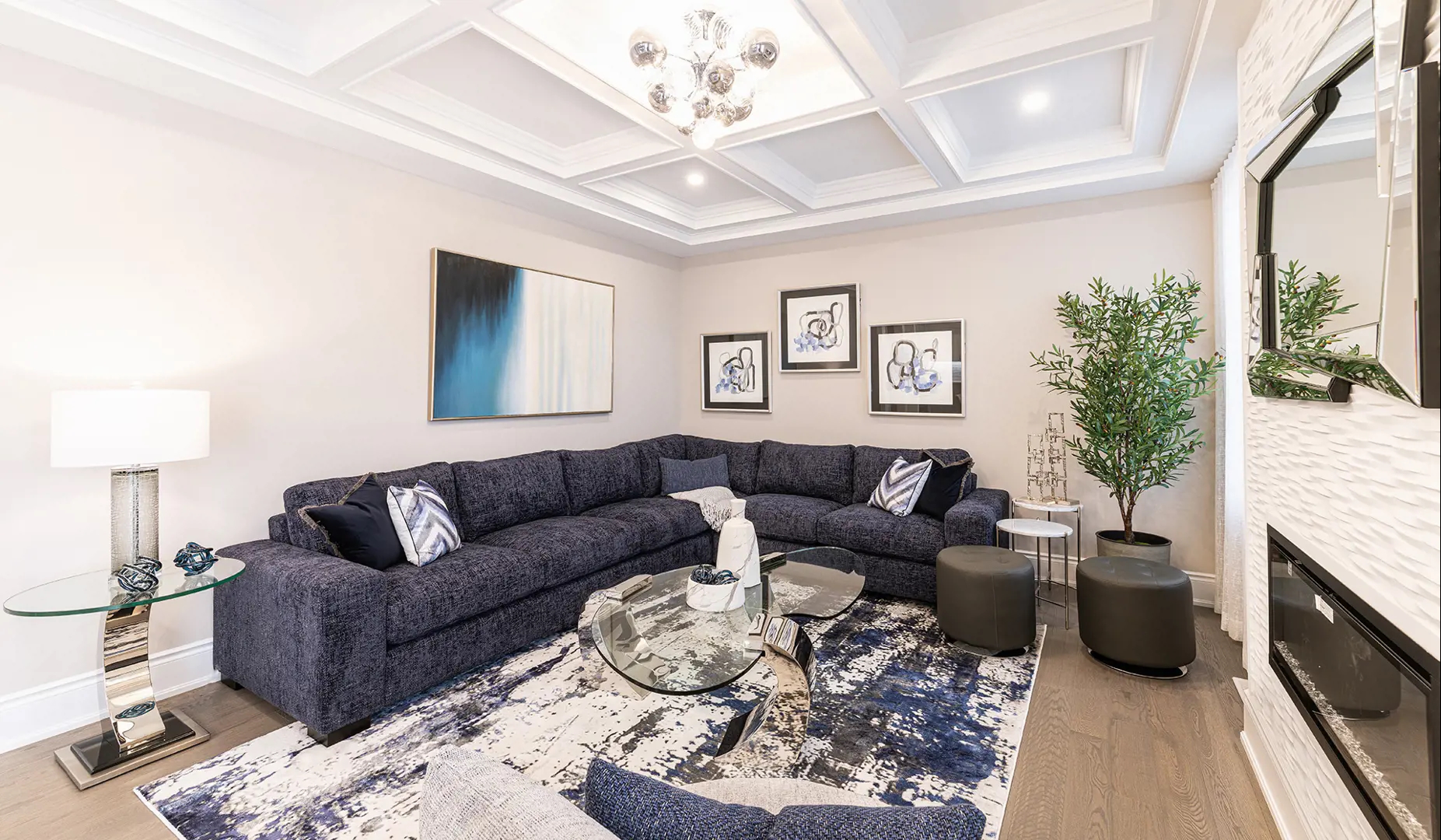 Upper Caledon East in Kleinburg Station — rendering 24
