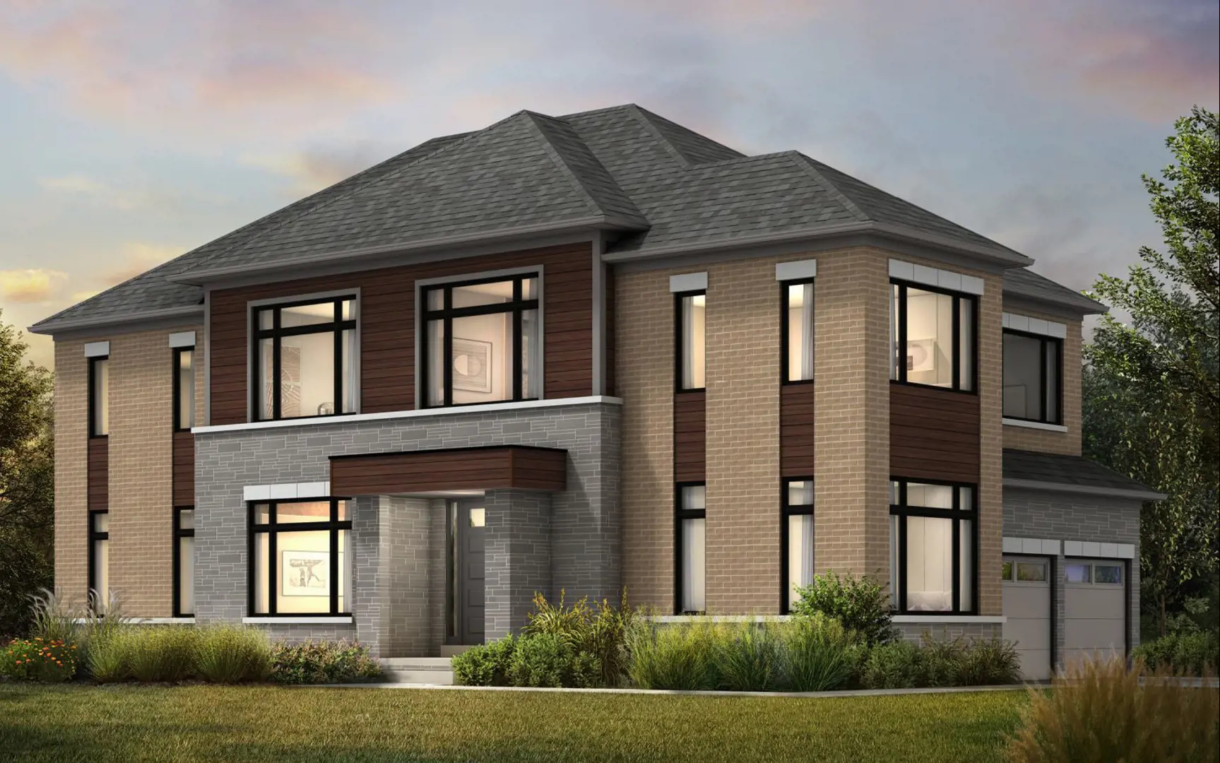 Upper Caledon East in Kleinburg Station — rendering 2