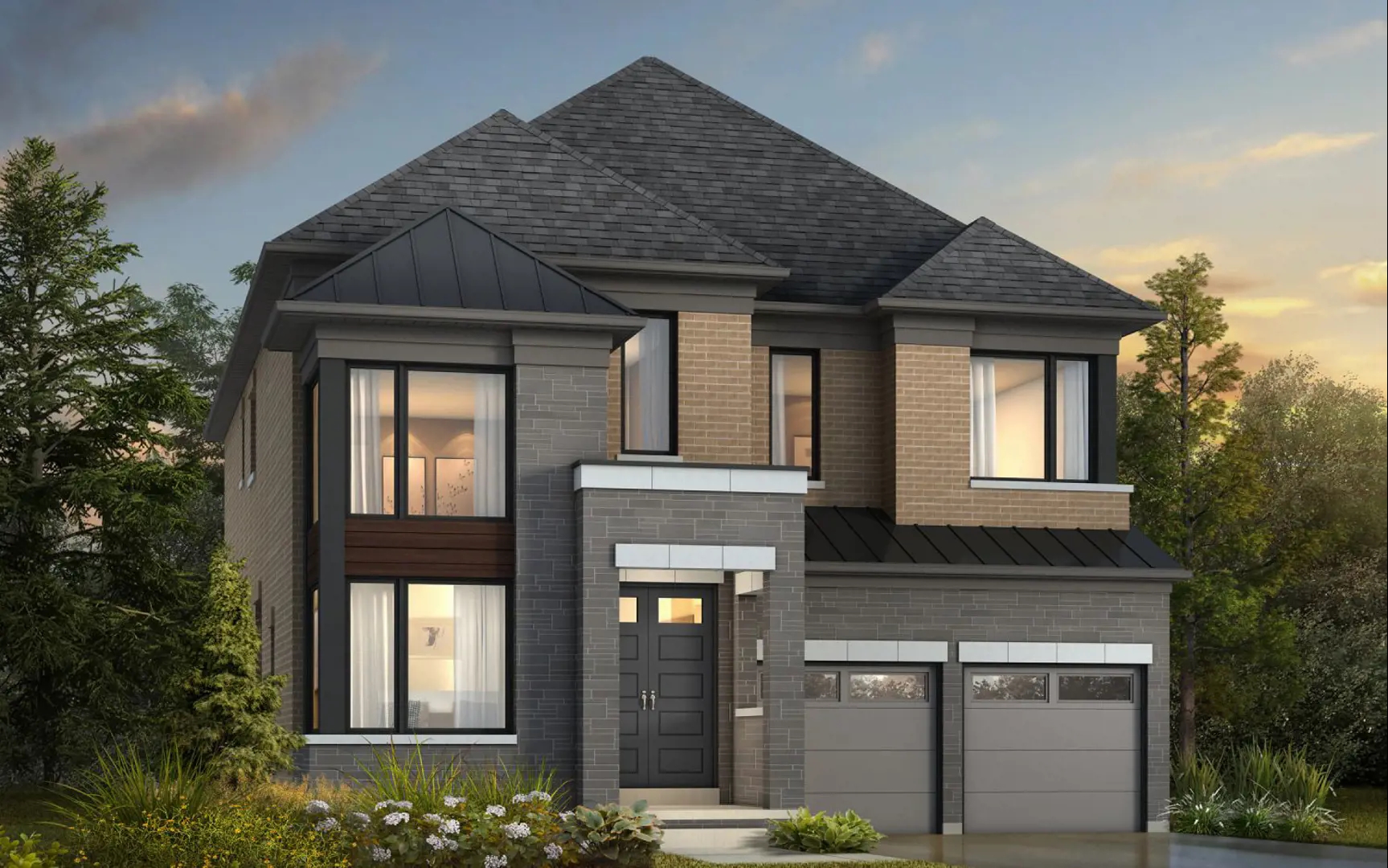 Upper Caledon East in Kleinburg Station — rendering 3