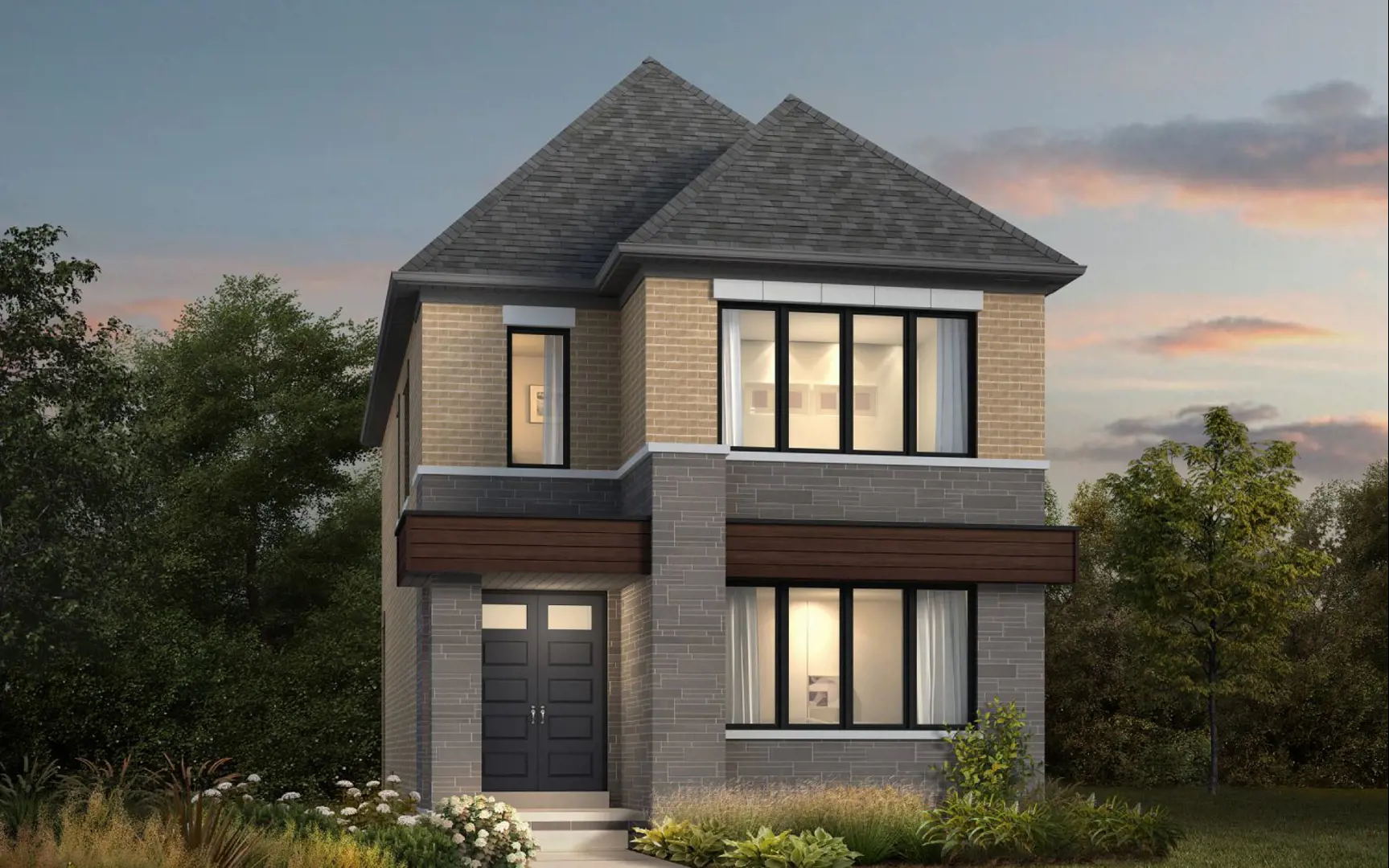 Upper Caledon East in Kleinburg Station — rendering 4