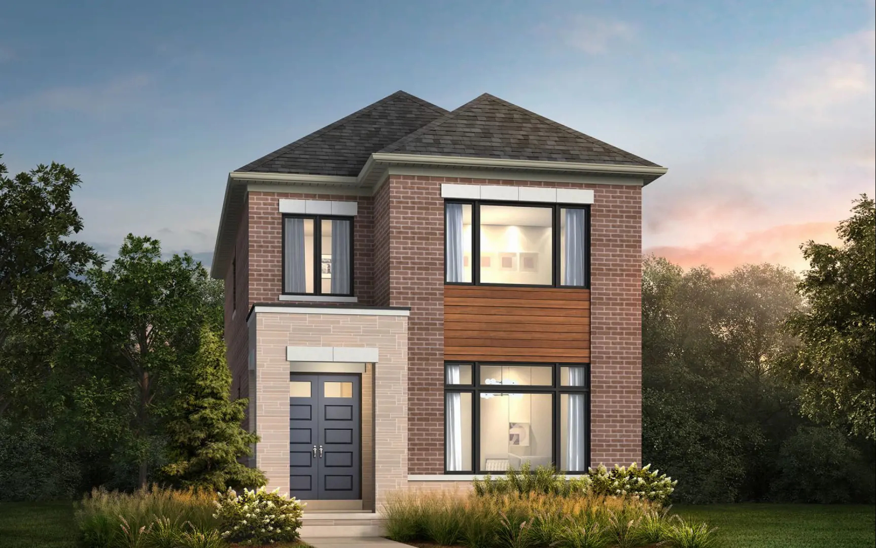 Upper Caledon East in Kleinburg Station — rendering 5