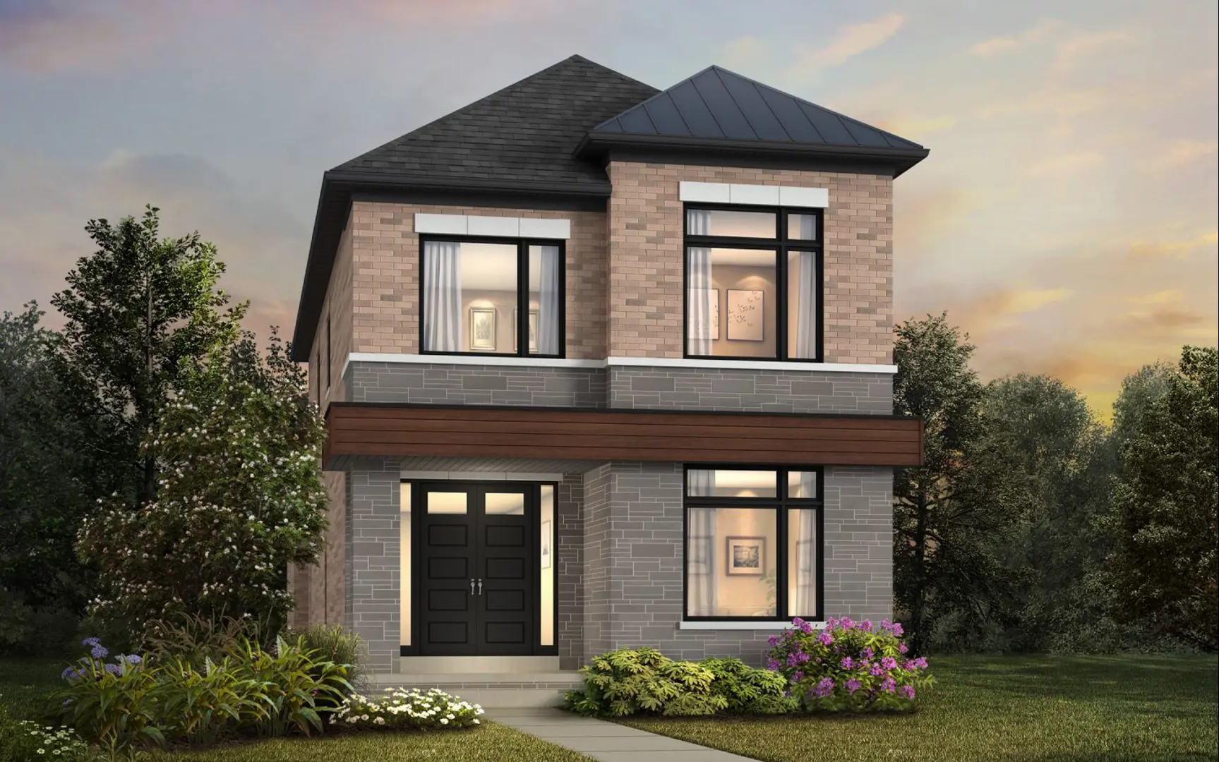 Upper Caledon East in Kleinburg Station — rendering 6