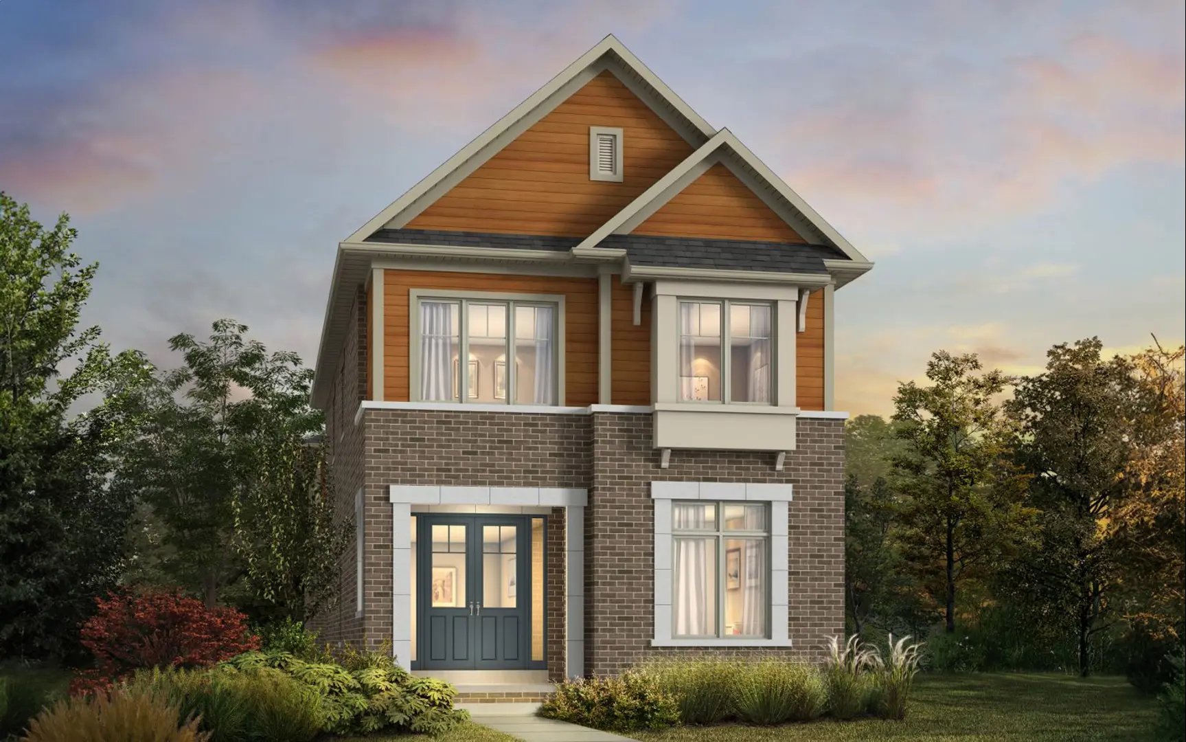 Upper Caledon East in Kleinburg Station — rendering 7