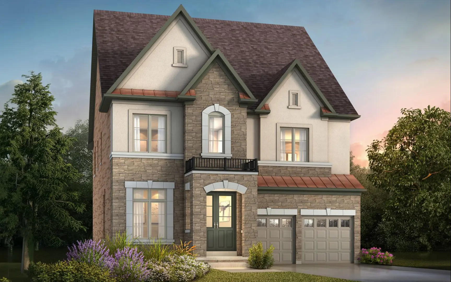 Upper Caledon East in Kleinburg Station — rendering 8
