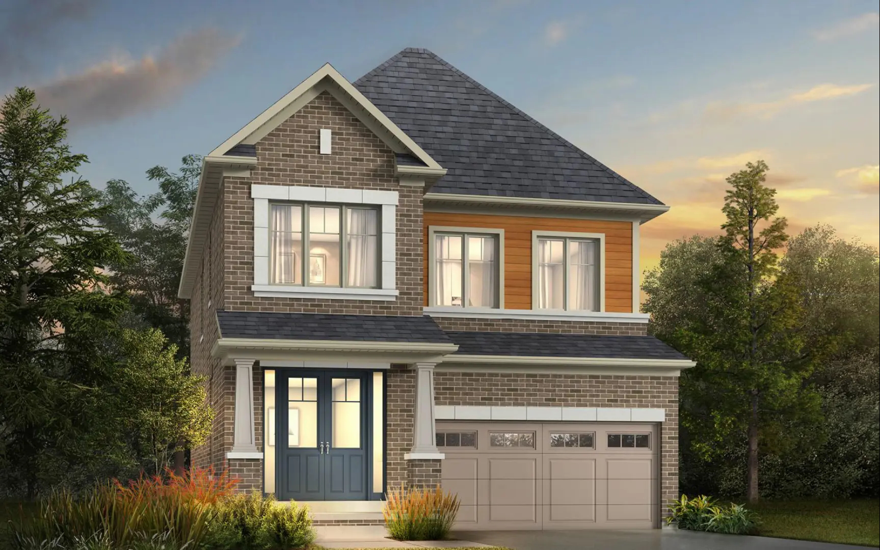 Upper Caledon East in Kleinburg Station — rendering 9