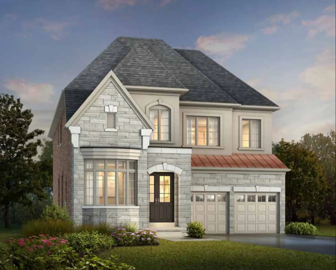 Upper Caledon East in Kleinburg Station — rendering 10