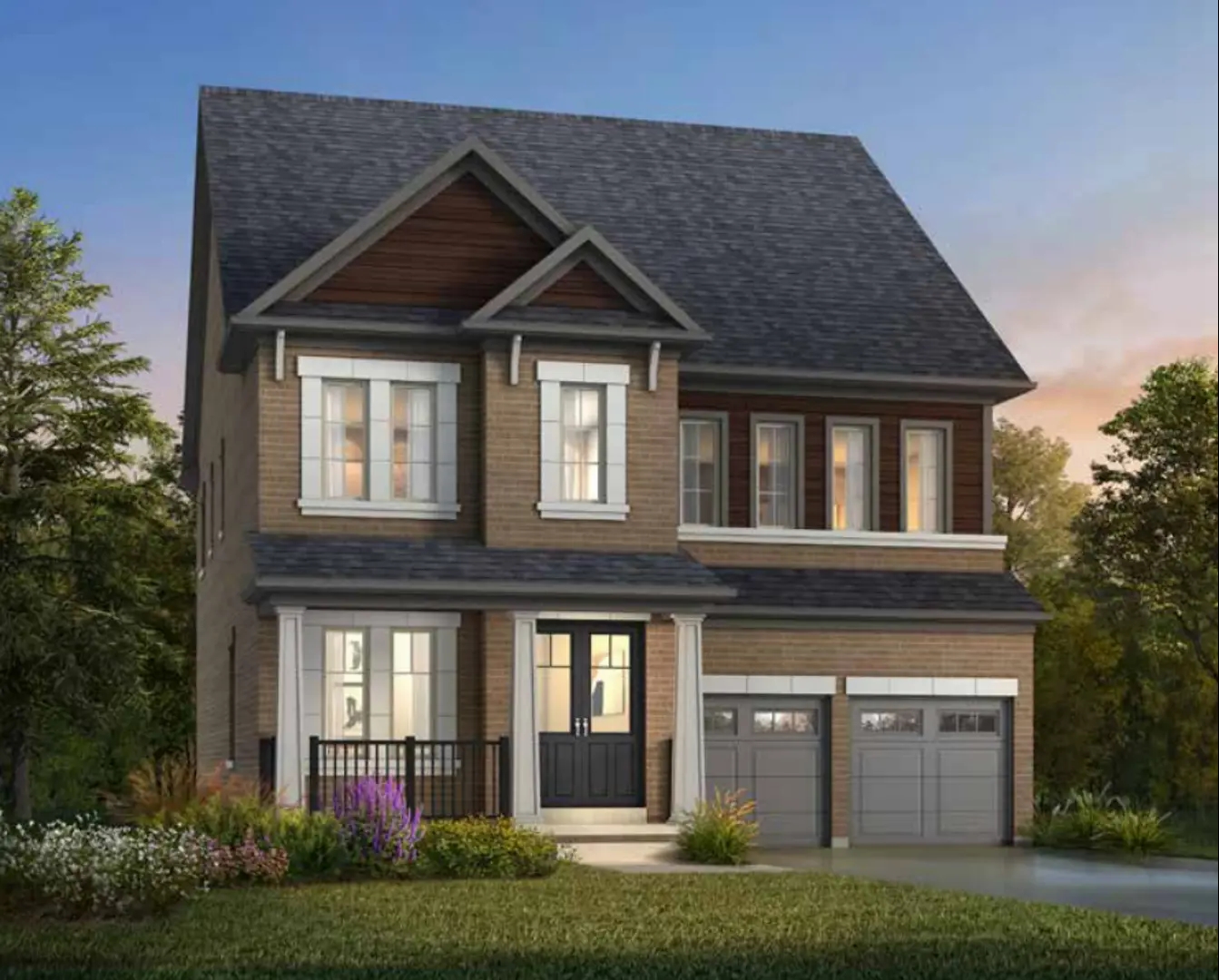 Upper Caledon East in Kleinburg Station — rendering 11