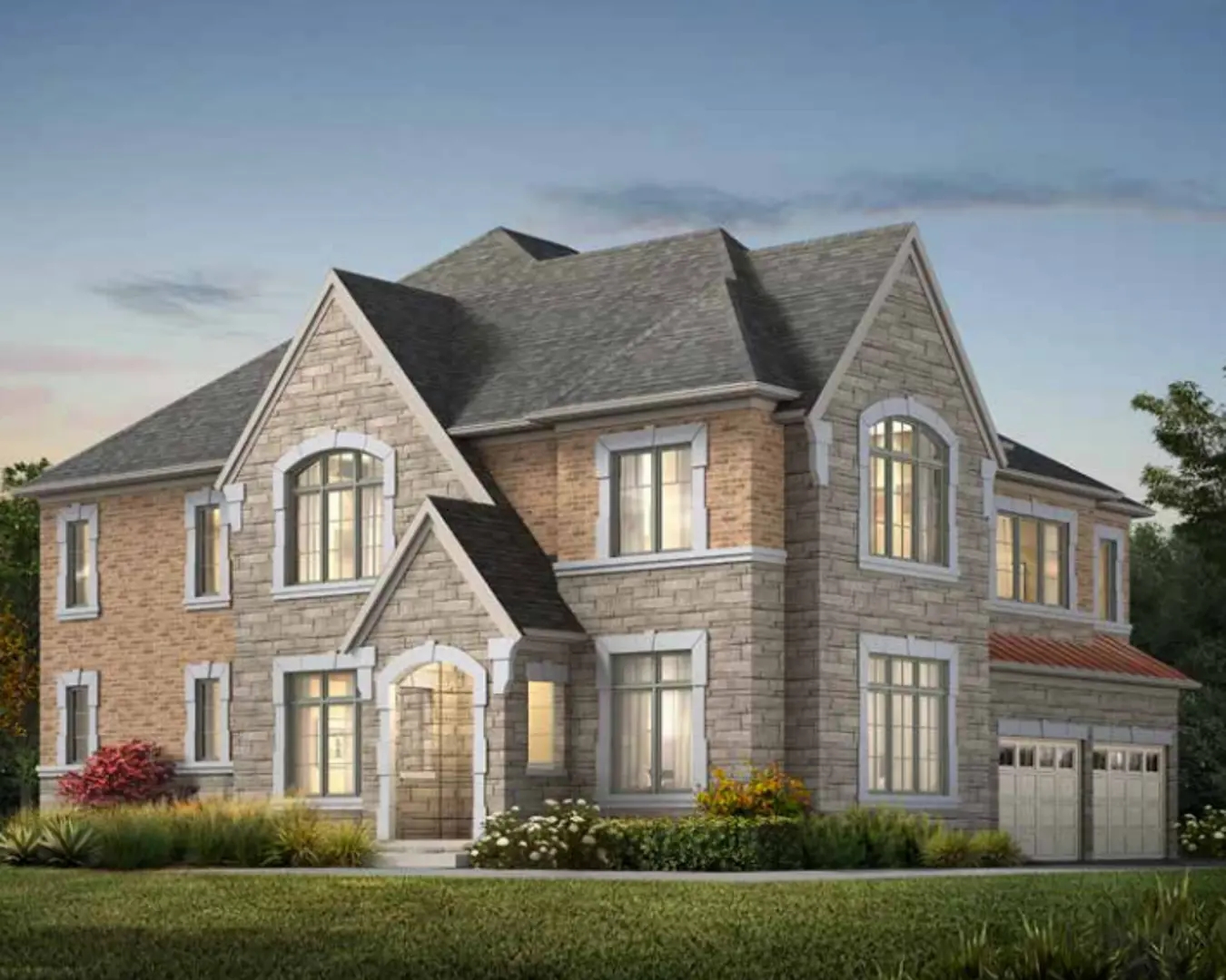Upper Caledon East in Kleinburg Station — rendering 13