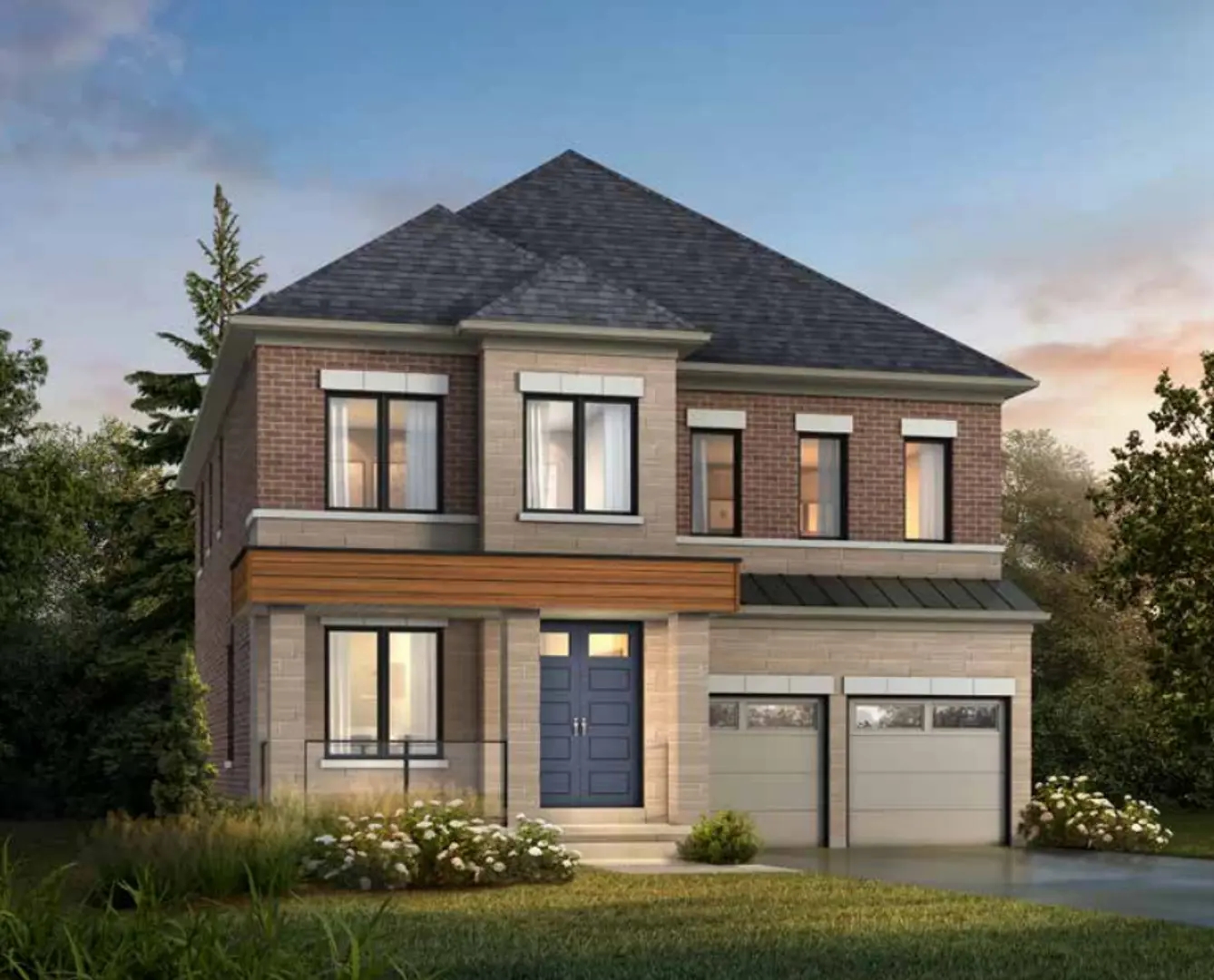 Upper Caledon East in Kleinburg Station — rendering 14