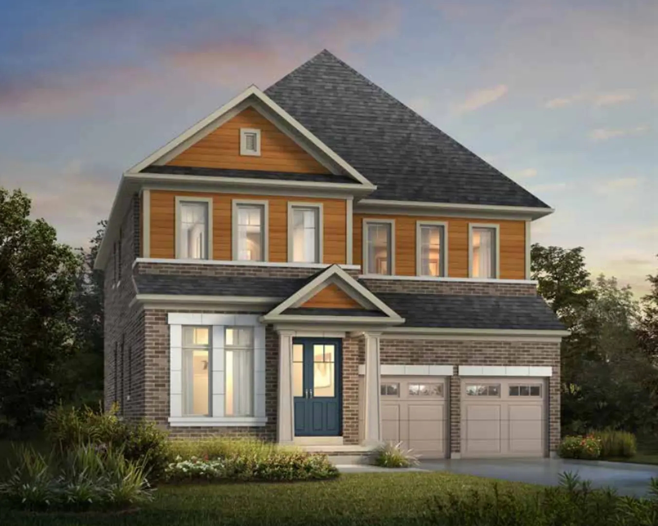 Upper Caledon East in Kleinburg Station — rendering 15