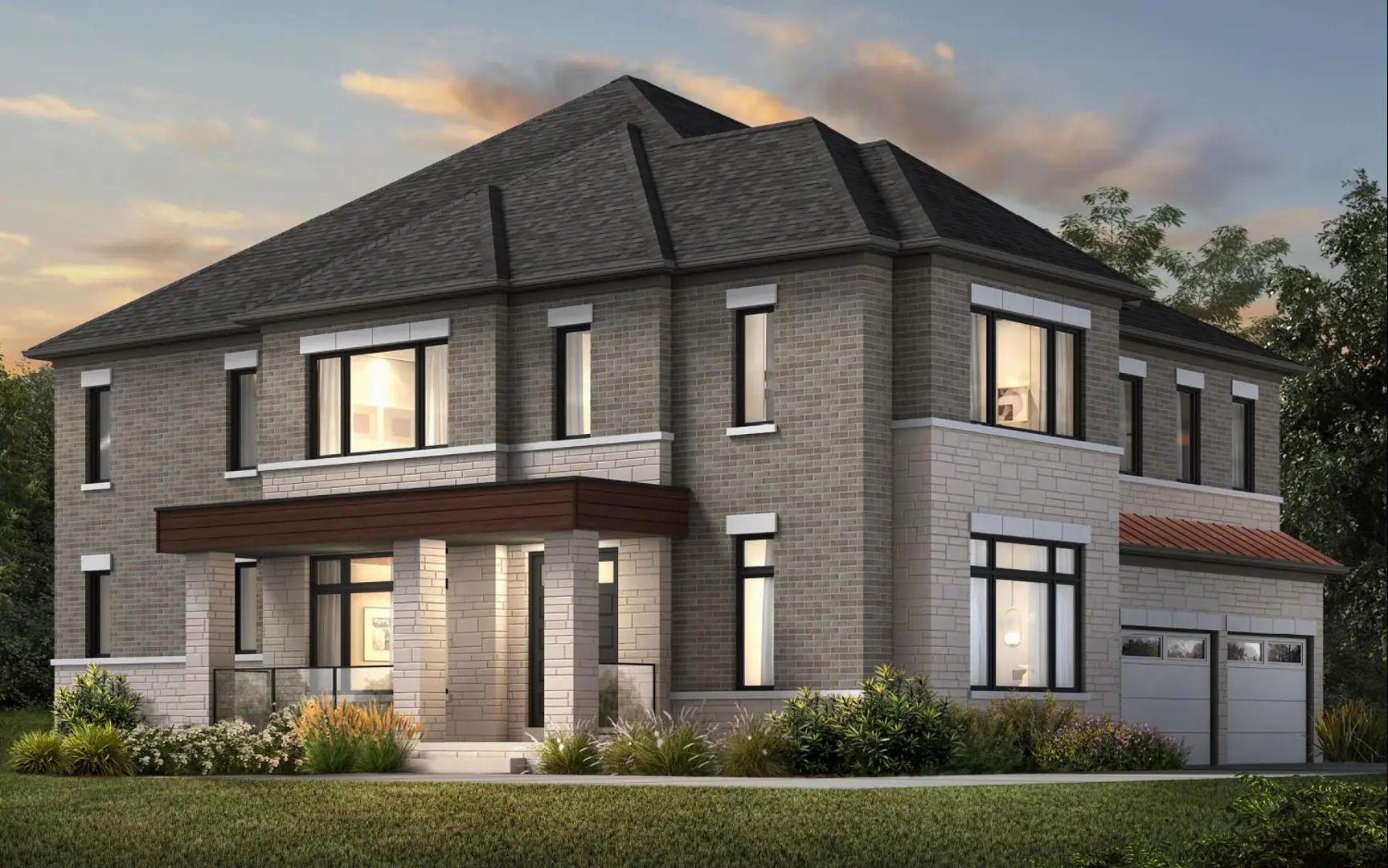 Upper Caledon East in Kleinburg Station — rendering 17
