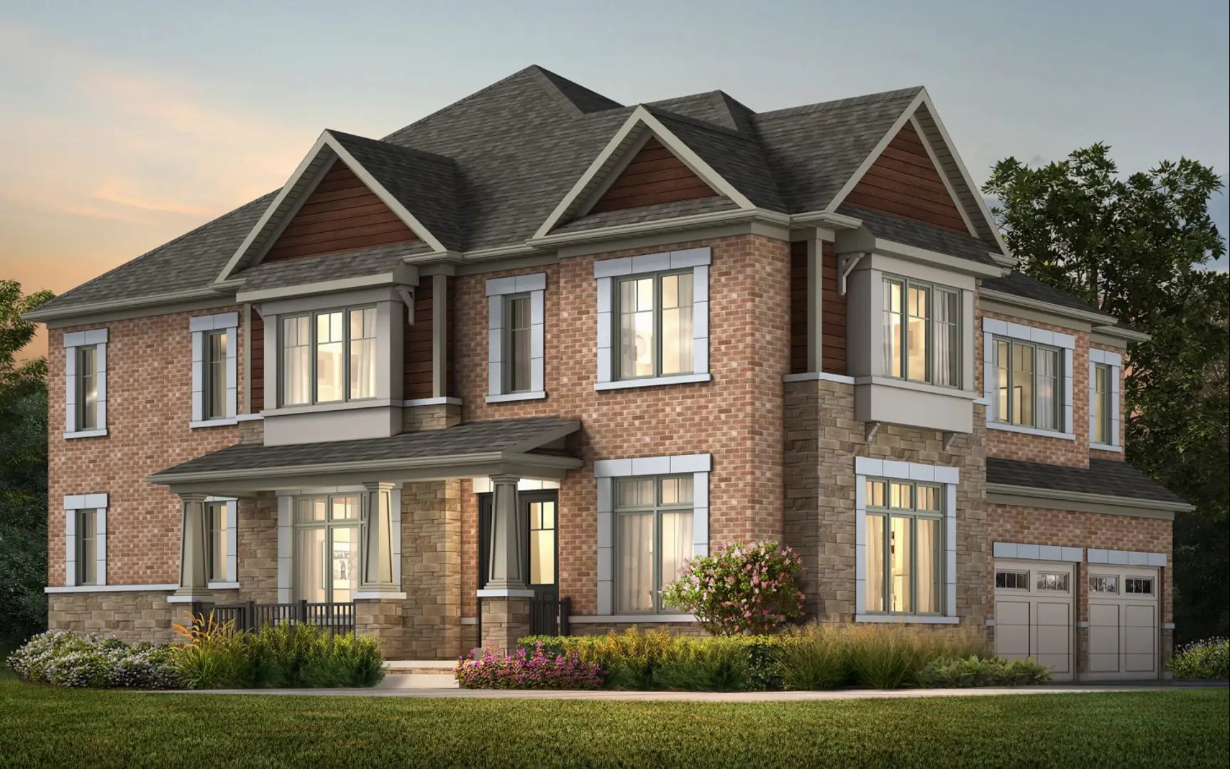 Upper Caledon East in Kleinburg Station — rendering 18